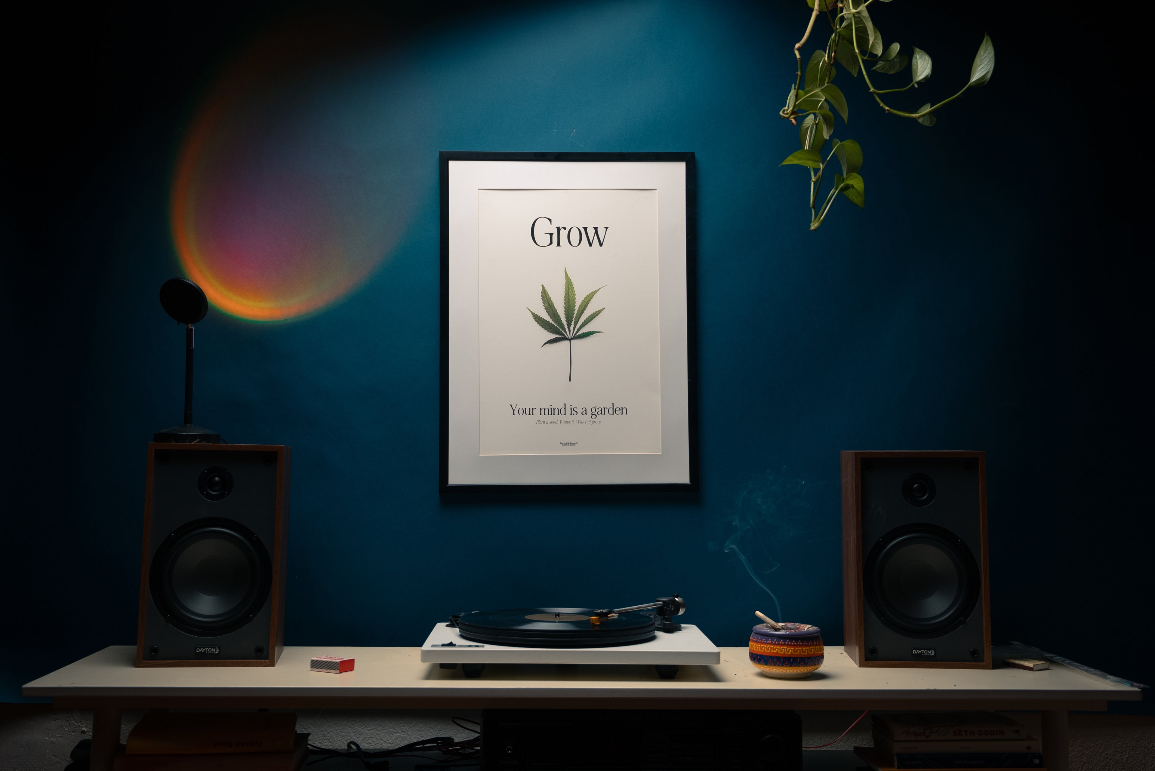 "Grow" Print