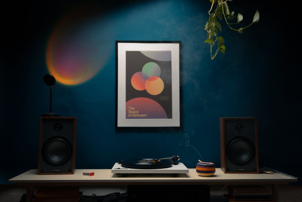 "The Space In-Between" Print
