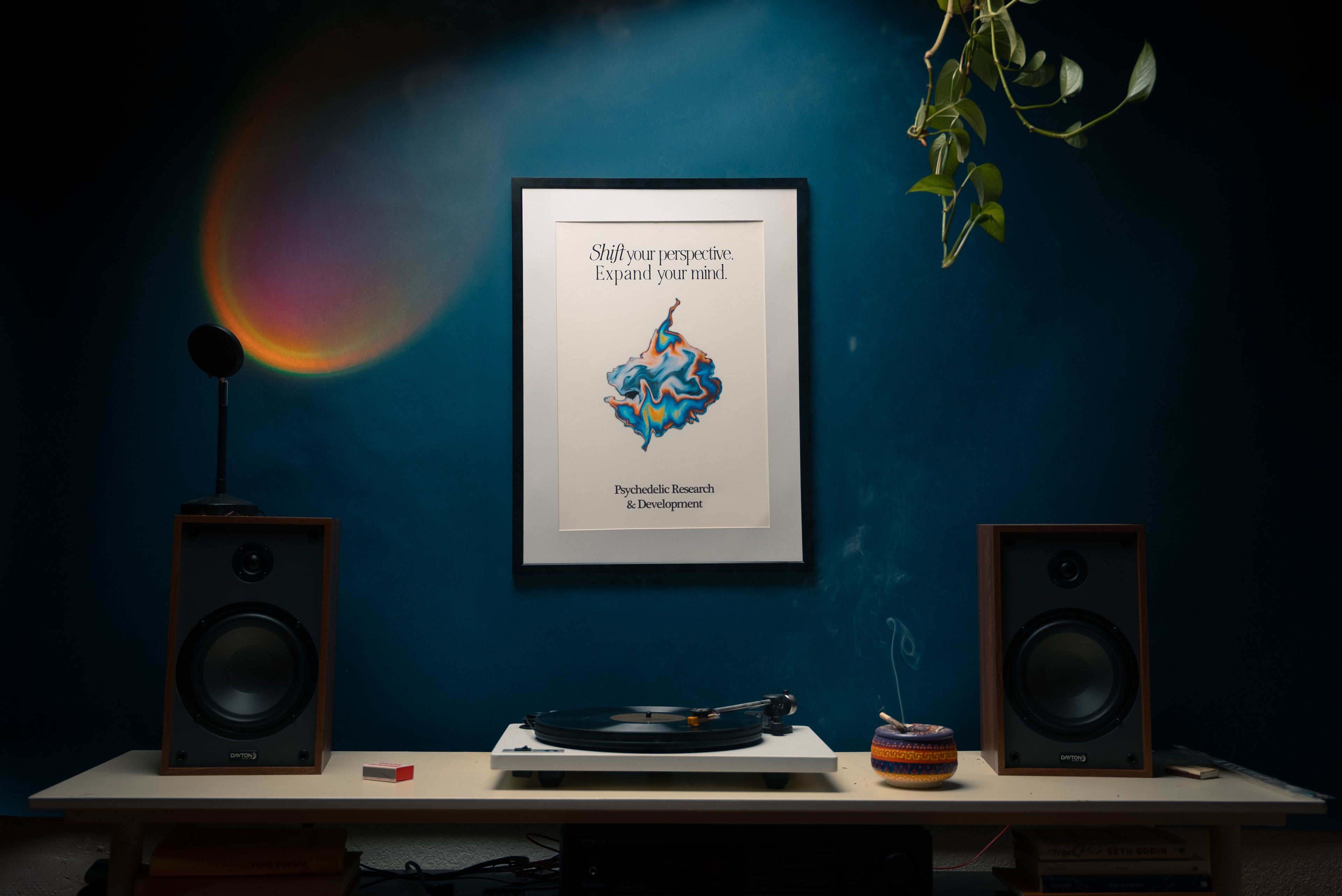 "Psychedelic Research & Development" Print