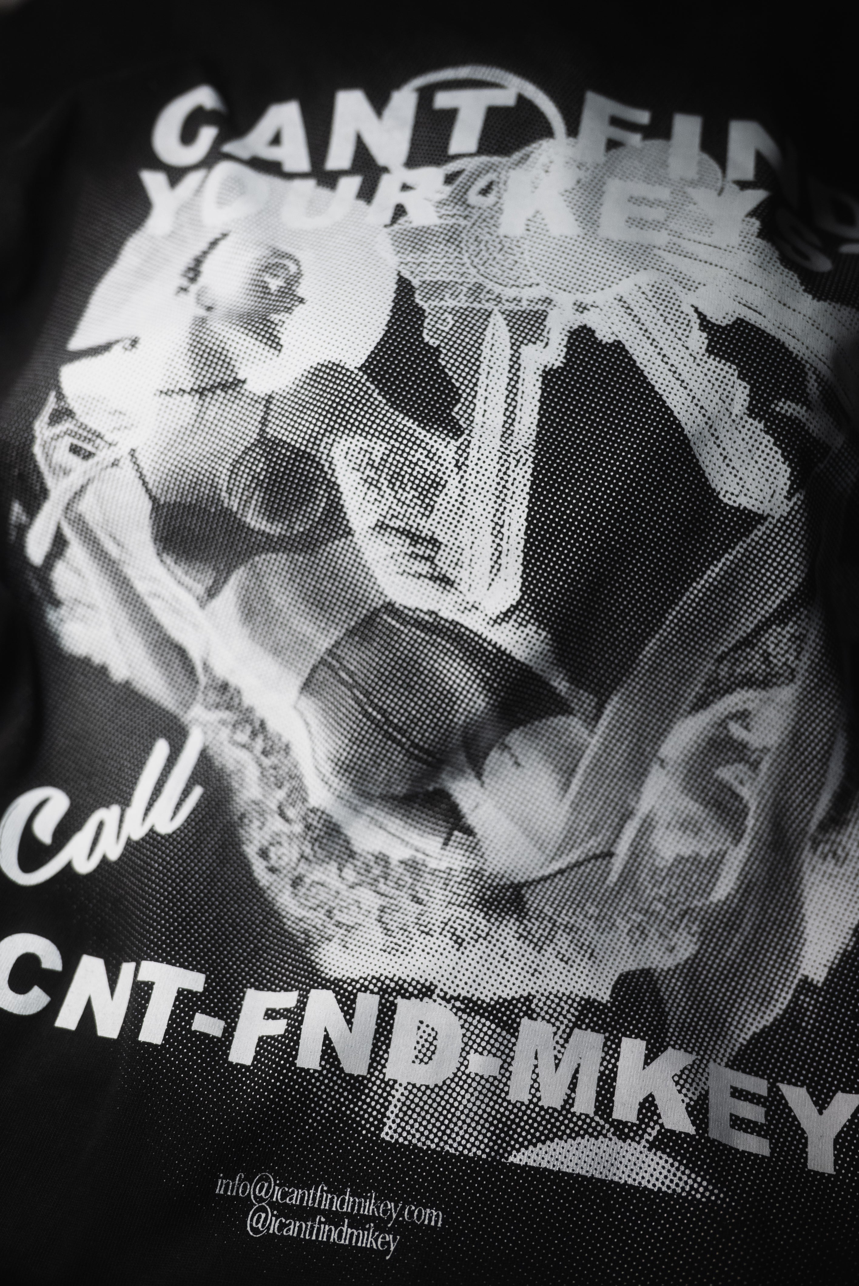 ICANTFINDMIKEY Work Shirt
