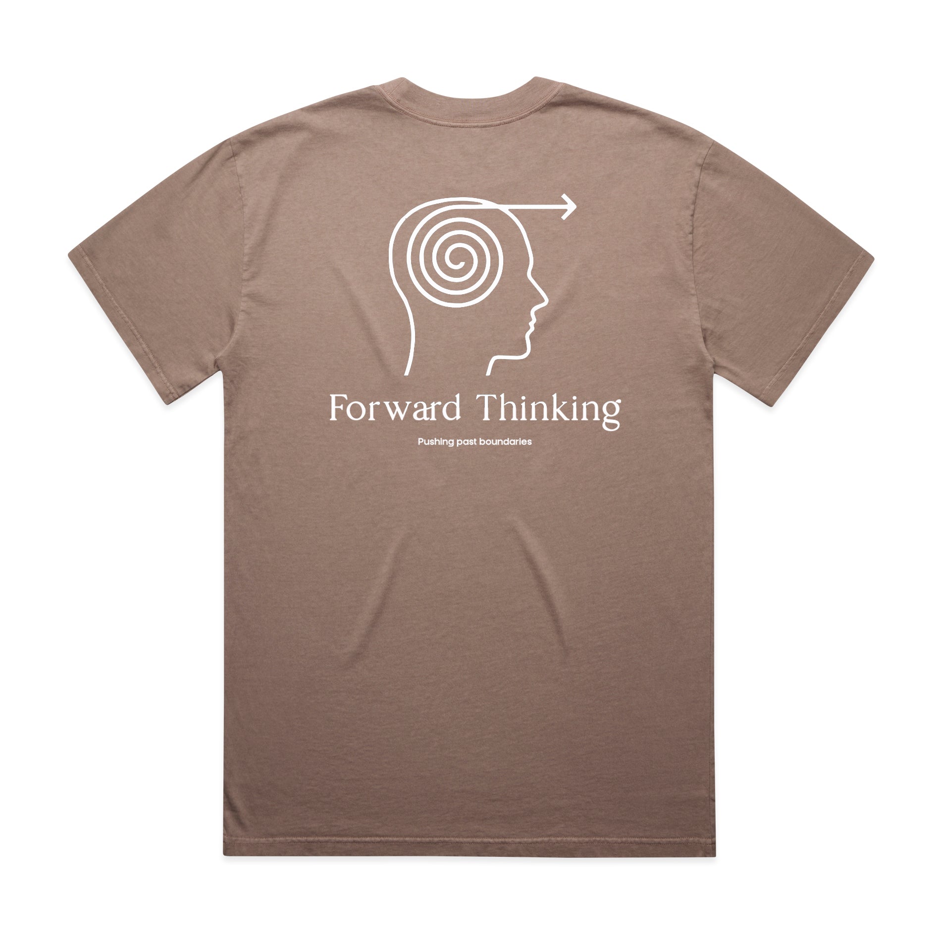 Forward Thinking Mushroom Work Shirt Back