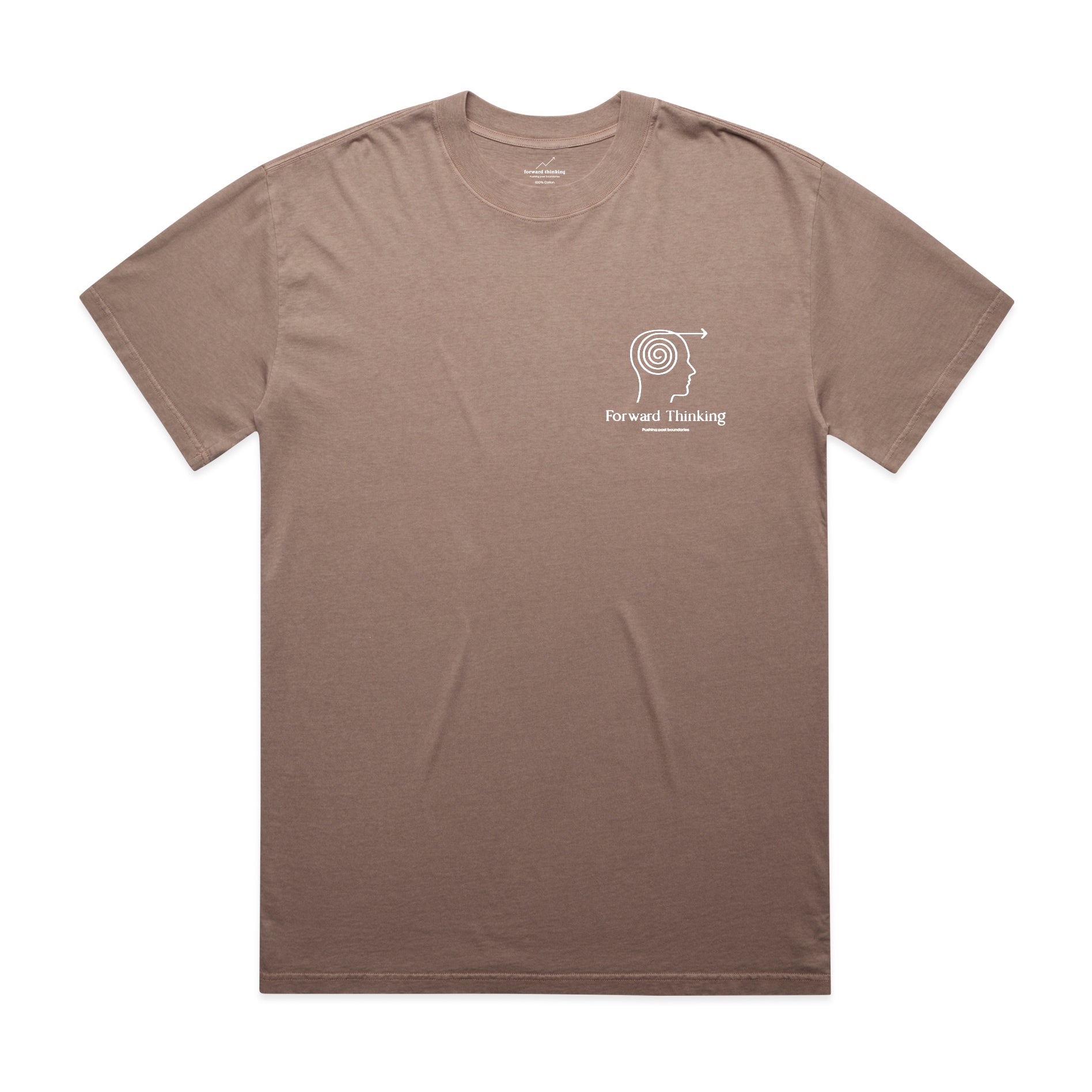 Forward Thinking Mushroom Work Shirt Front