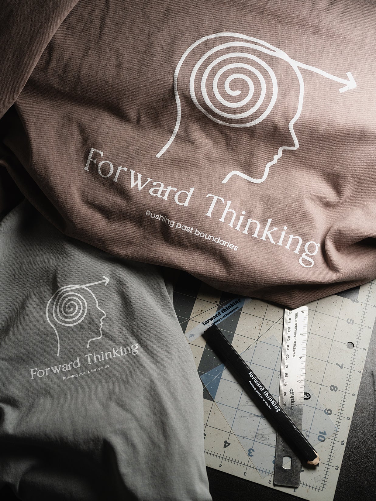 Forward Thinking Work Shirt Closeup