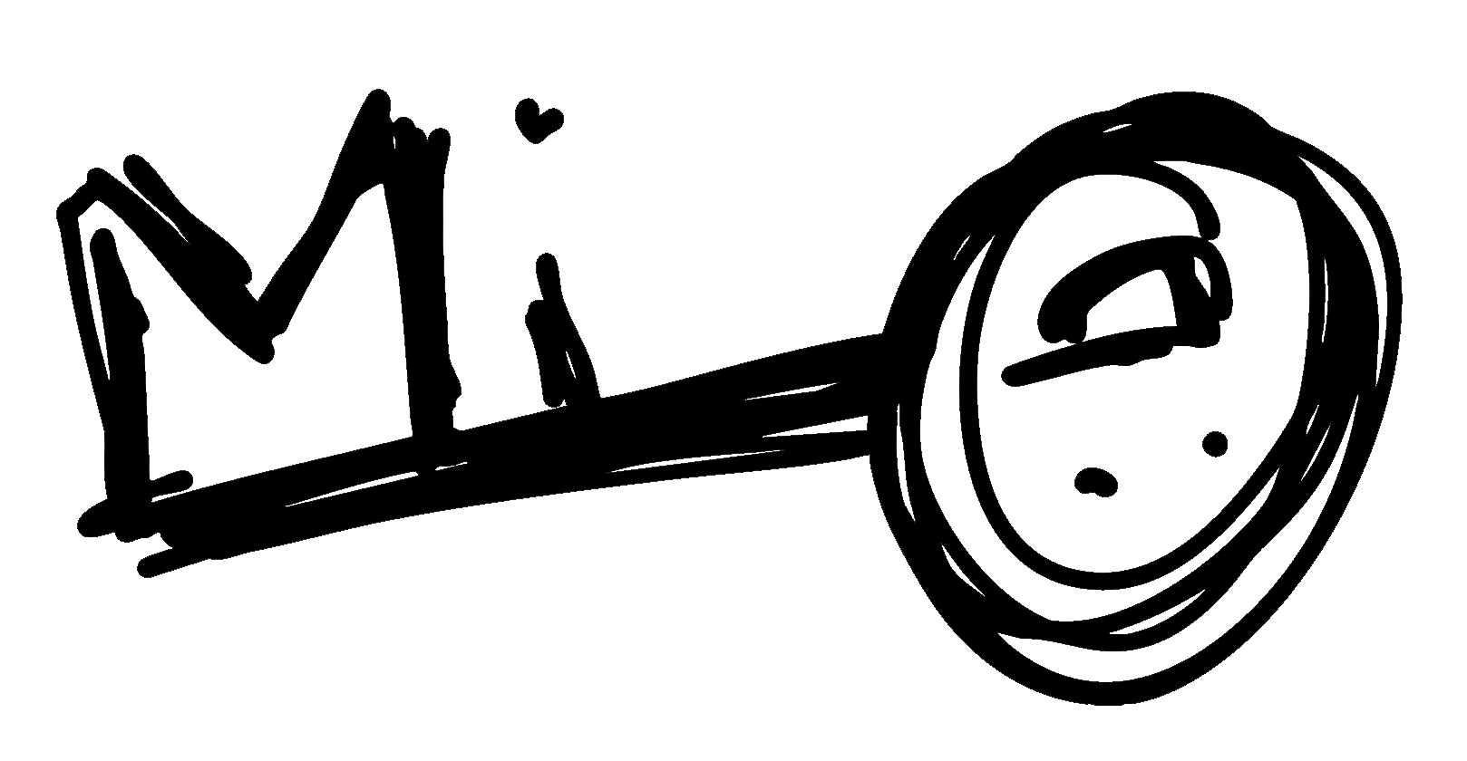 ICANTFINDMIKEY Logo