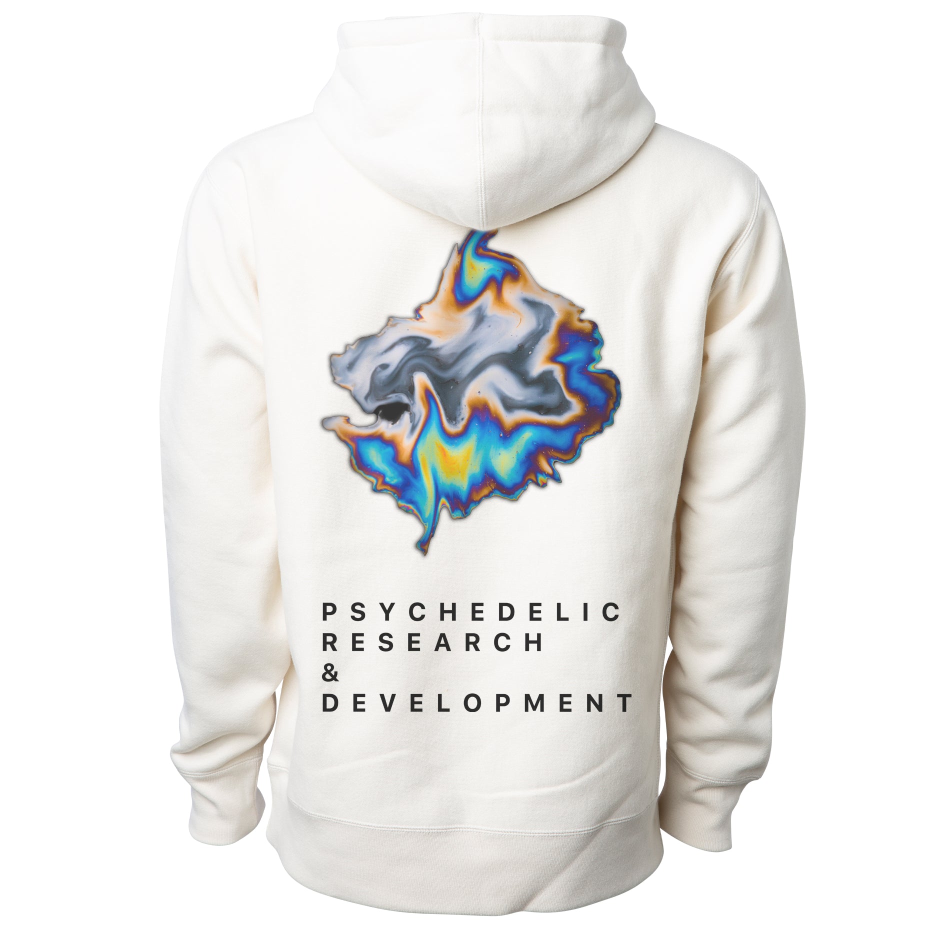 Psychedelic Research & Development Gas Hoodie Back