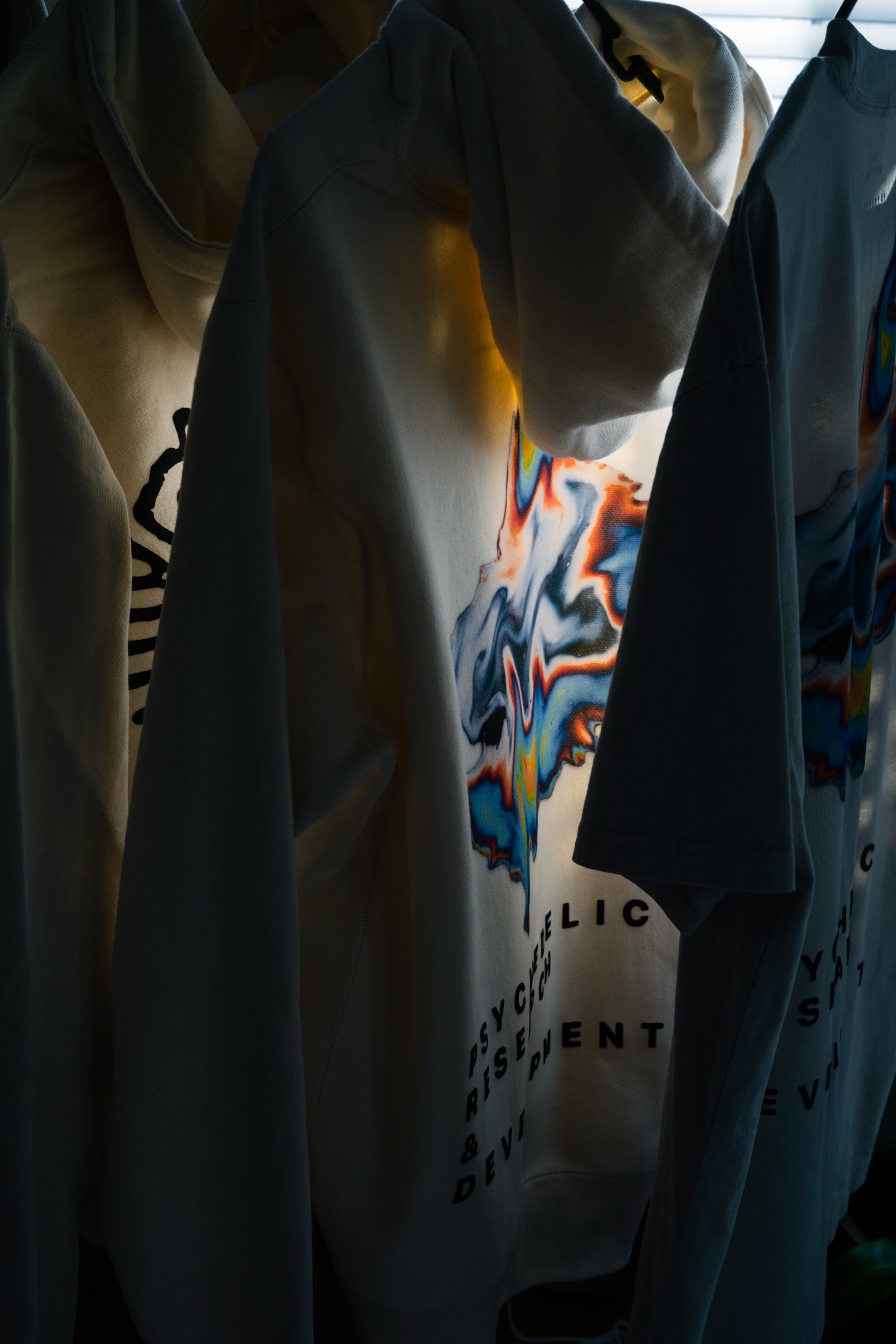 Psychedelic Research & Development Gas Hoodie Back Closeup