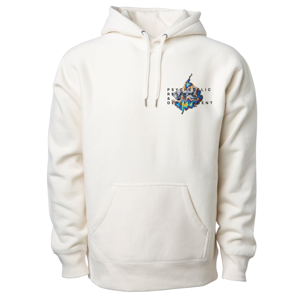 Psychedelic Research & Development Gas Hoodie Front