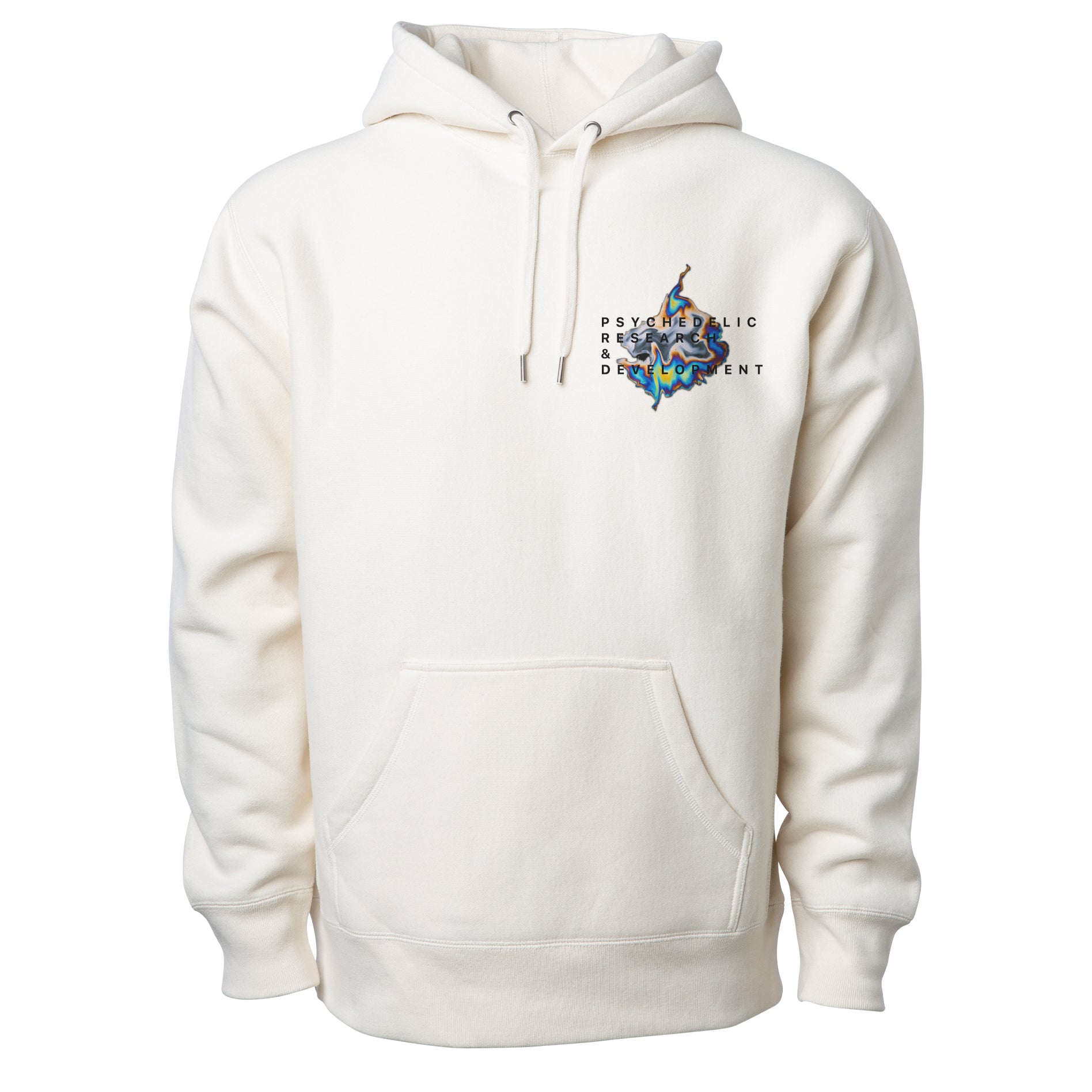 Psychedelic Research & Development Gas Hoodie Front