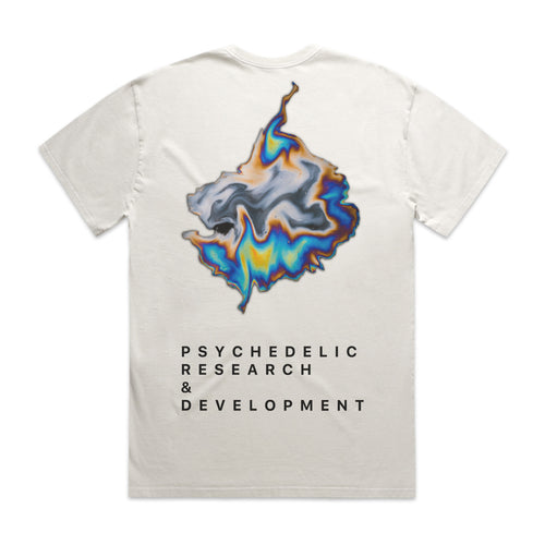Psychedelic Research & Development Gas Puddle Shirt Back