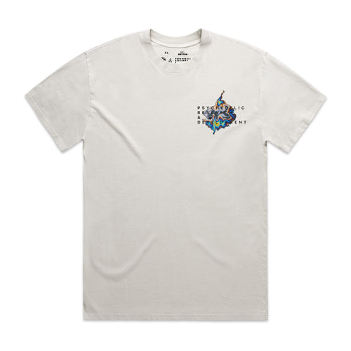Psychedelic Research & Development Gas Puddle Shirt Front