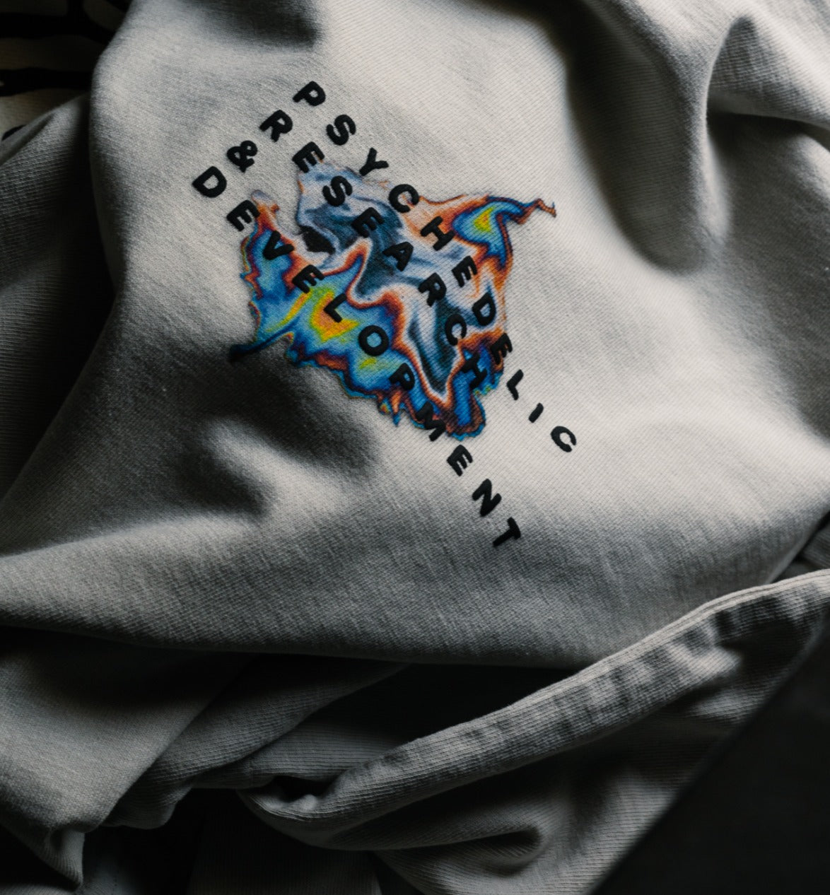 Psychedelic Research & Development Gas Puddle Tee image 2