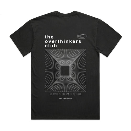 The Overthinkers Club Shirt Back
