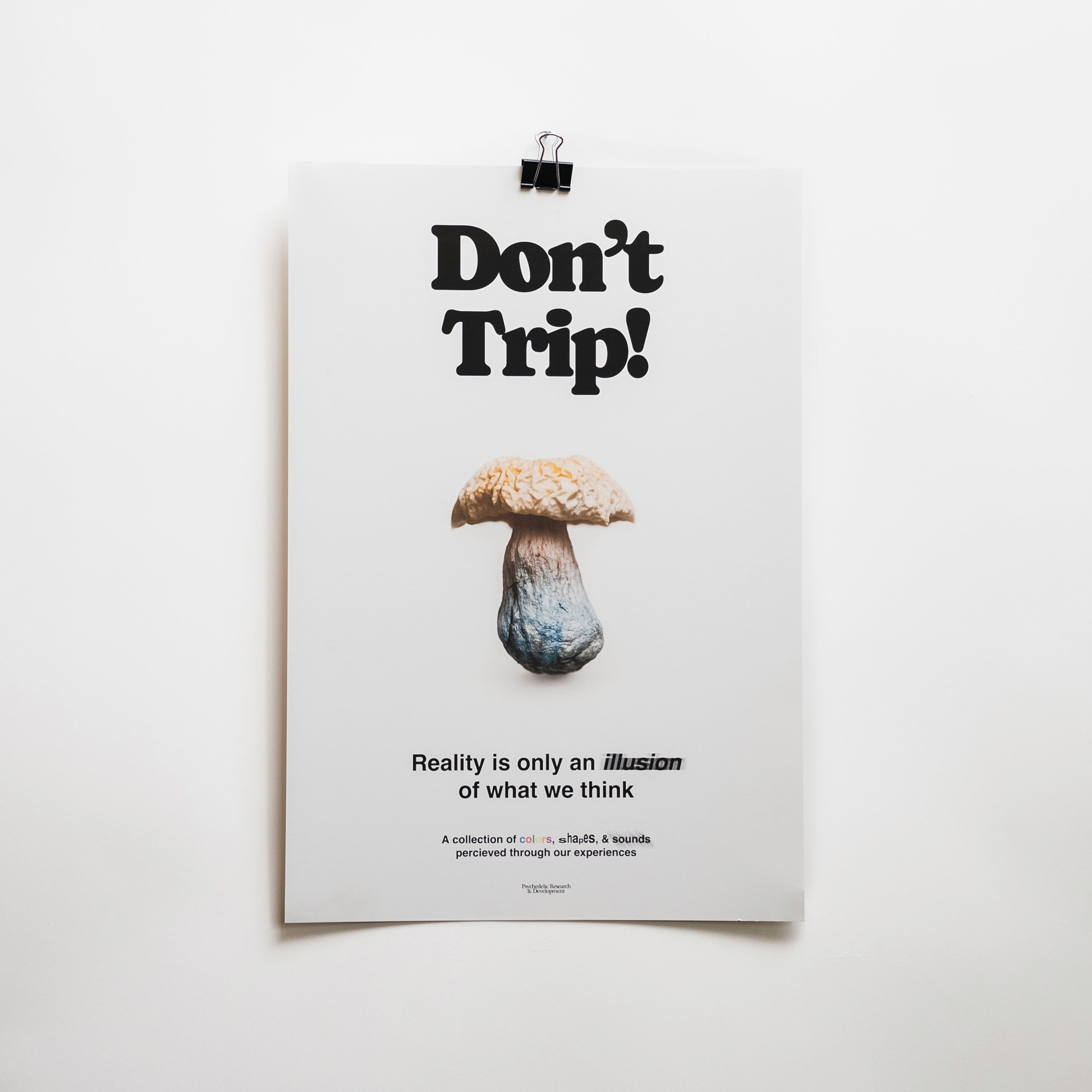 "Don't Trip" Print