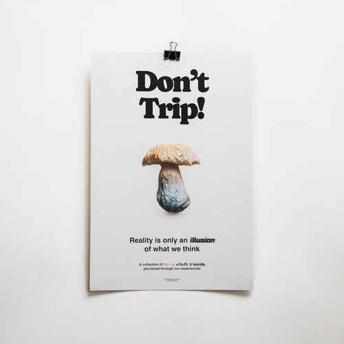 "Don't Trip" Print