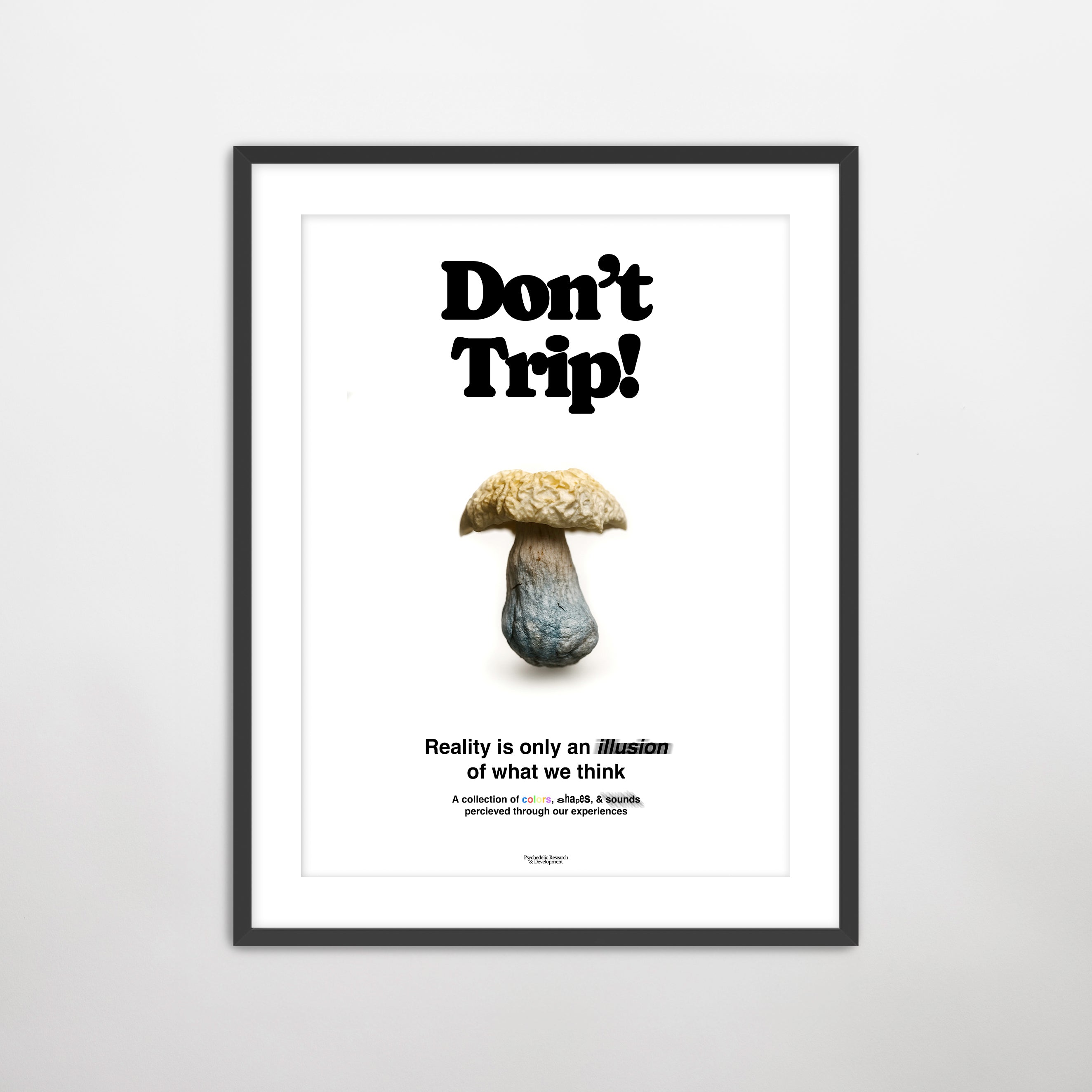 "Don't Trip" Print