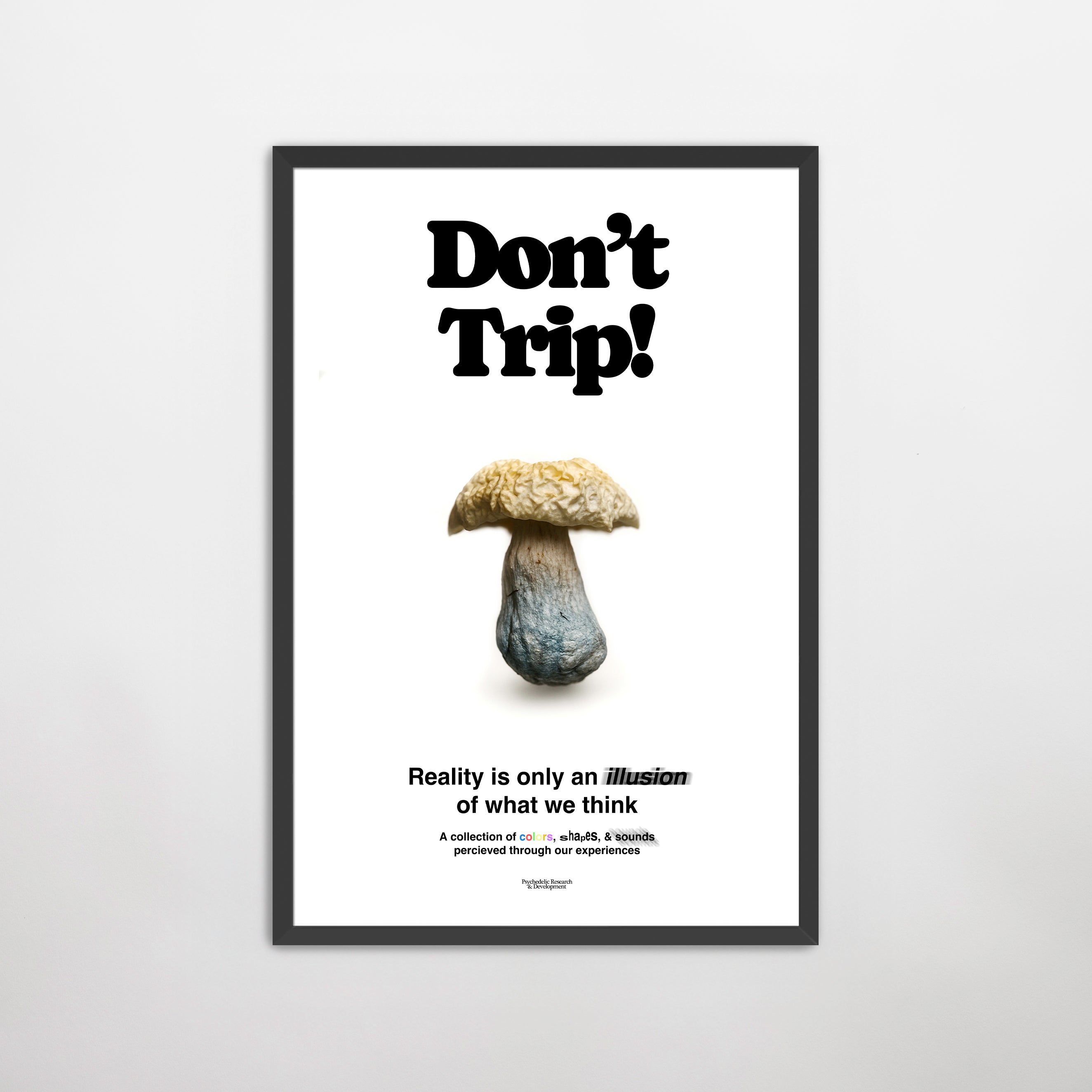 "Don't Trip" Print