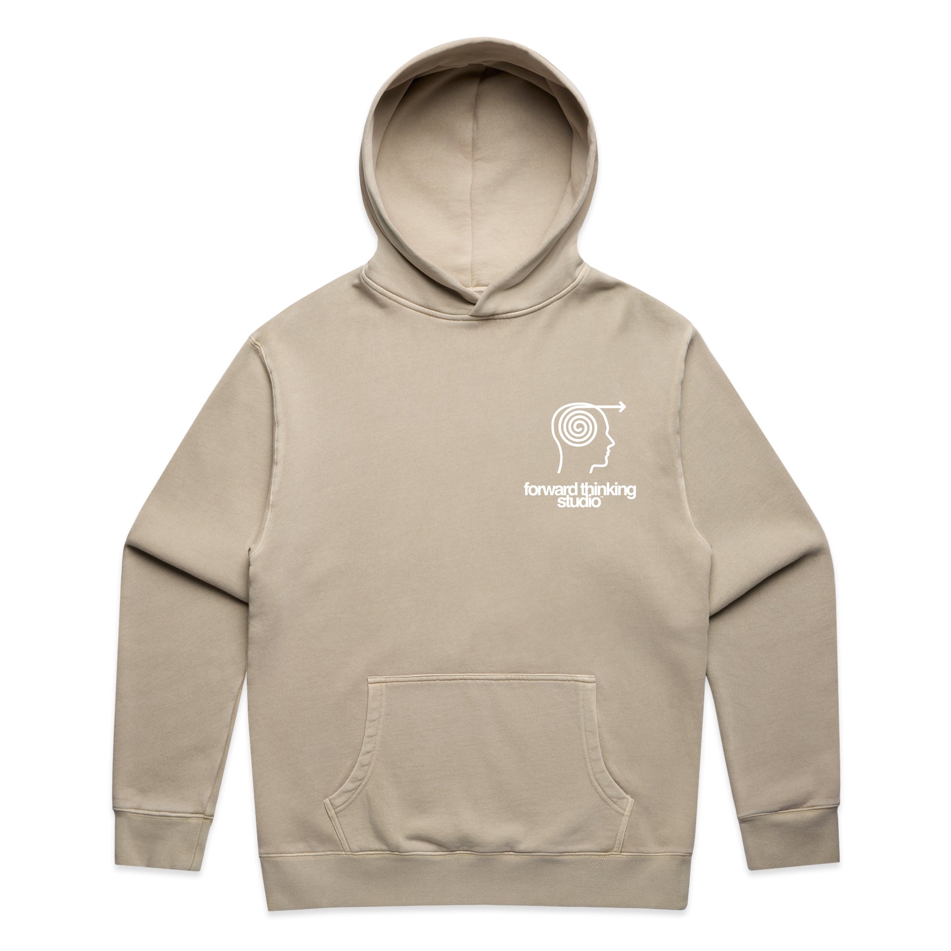 Forward Thinking Studio Work Hoodie