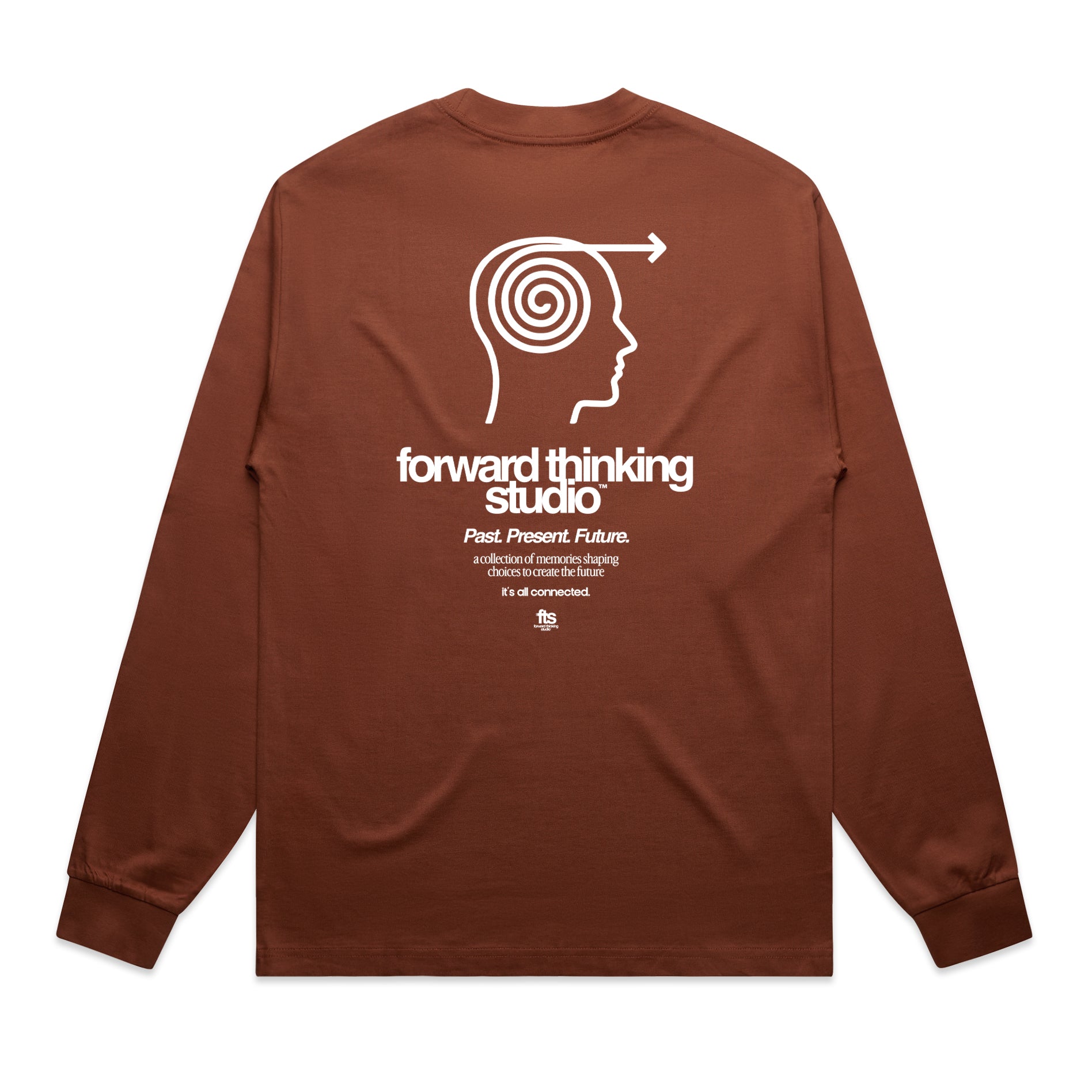 Forward Thinking Studio Work Long Sleeve T-Shirt