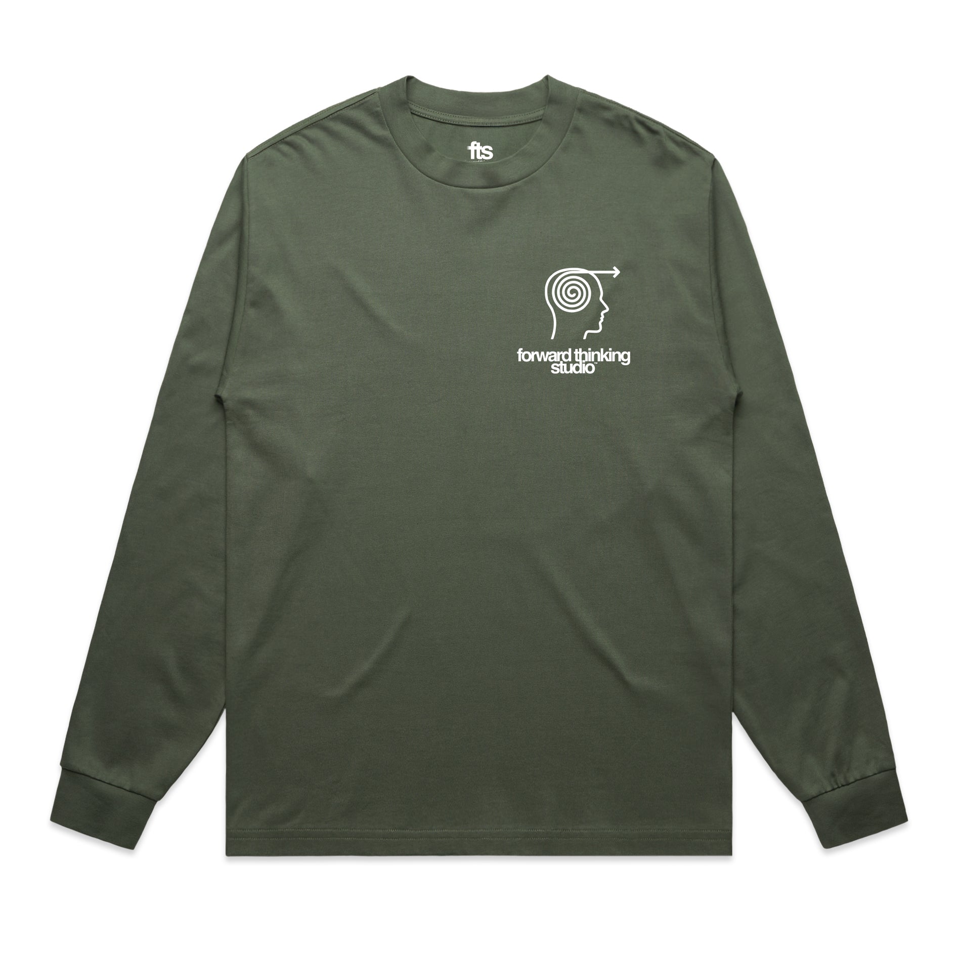 Forward Thinking Studio Work Long Sleeve T-Shirt