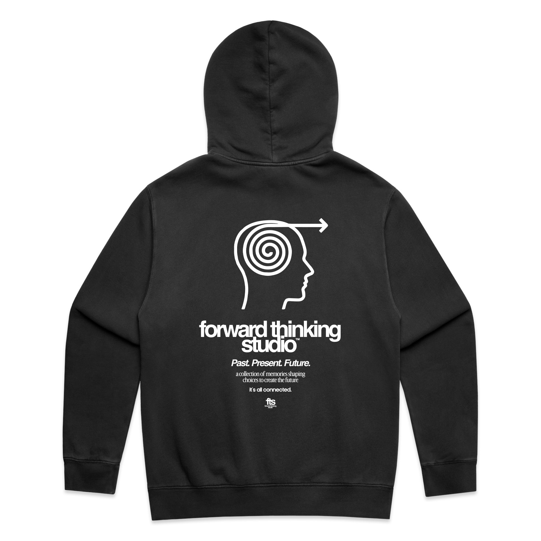 Forward Thinking Studio Work Hoodie