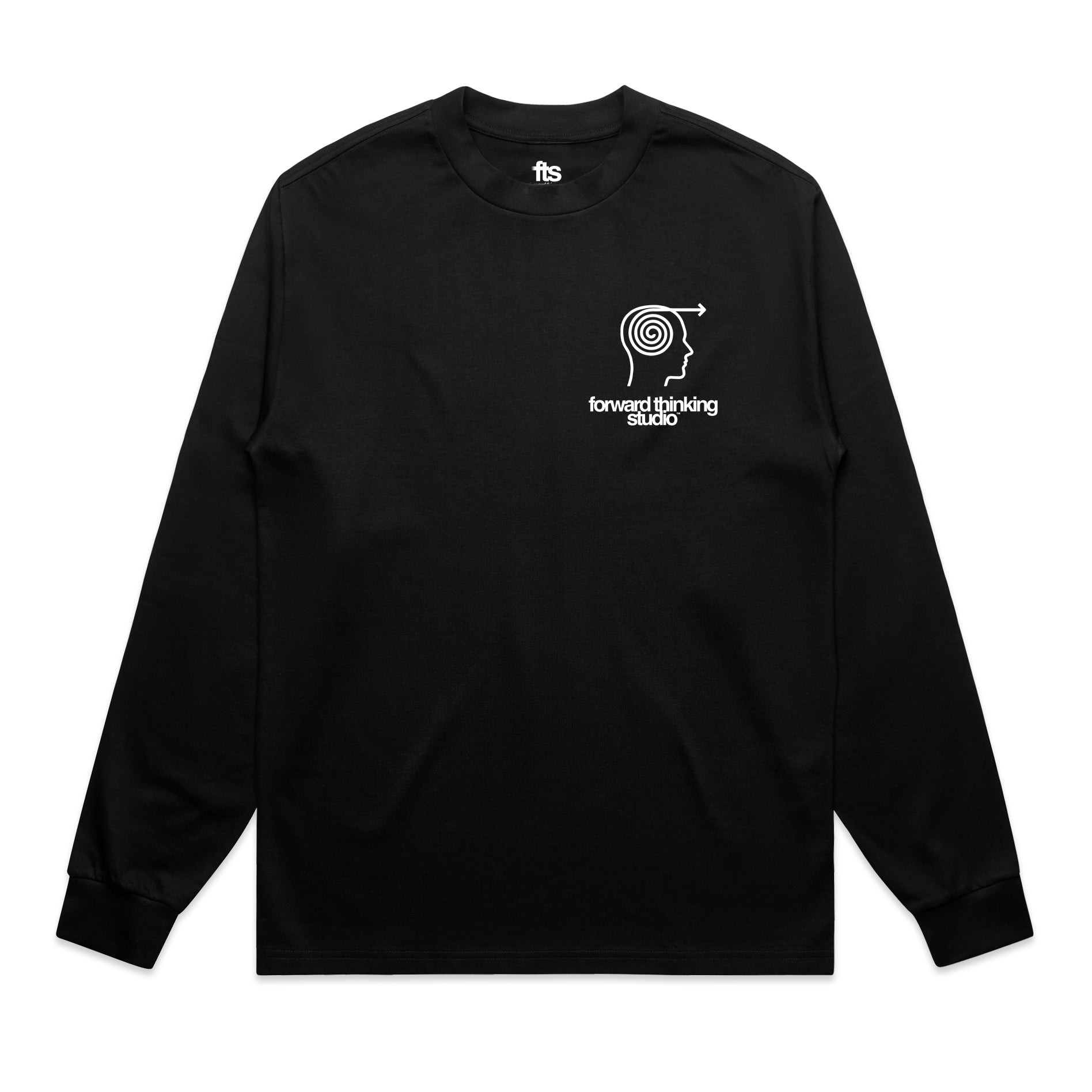 Forward Thinking Studio Work Long Sleeve T-Shirt