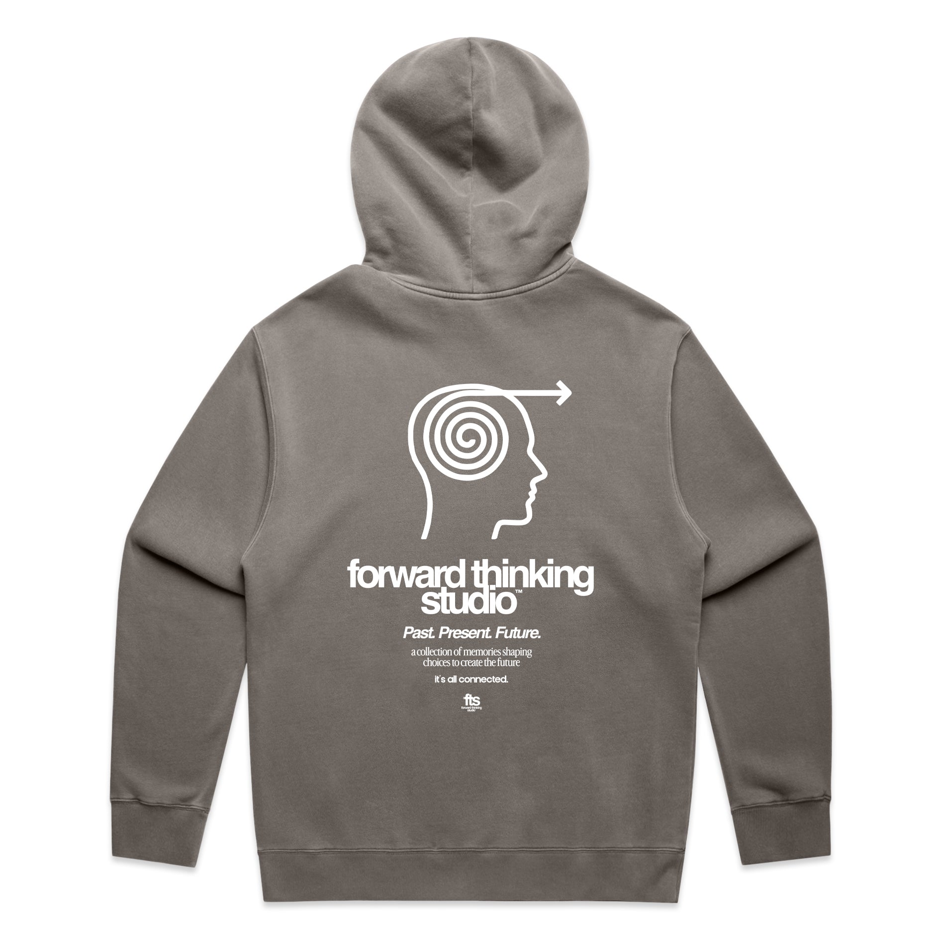 Forward Thinking Studio Work Hoodie