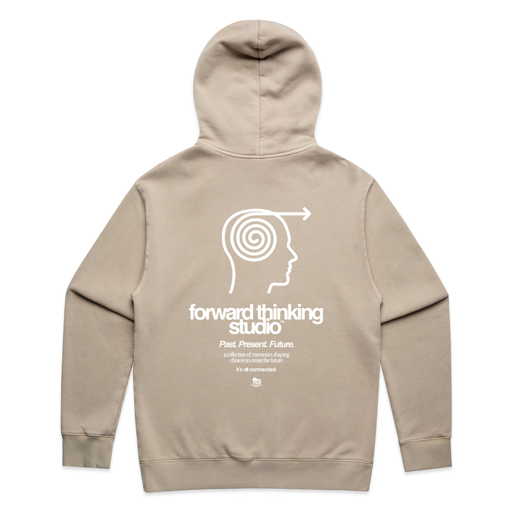 Forward Thinking Studio Work Hoodie