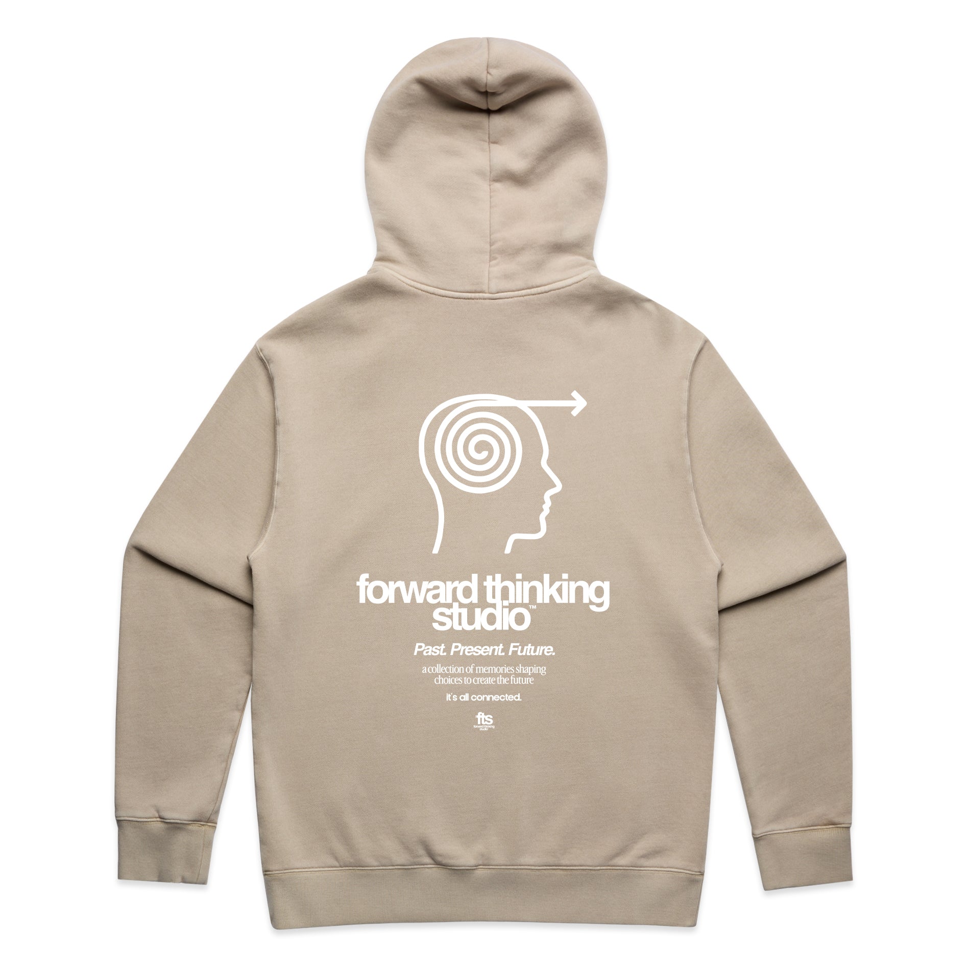 Forward Thinking Studio Work Hoodie