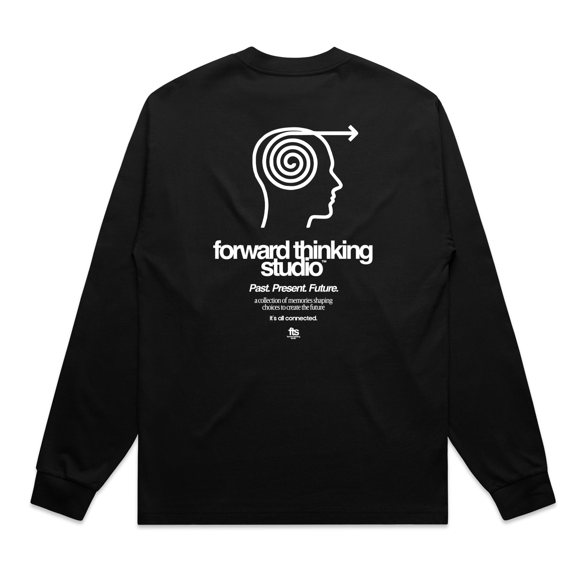 Forward Thinking Studio Work Long Sleeve T-Shirt