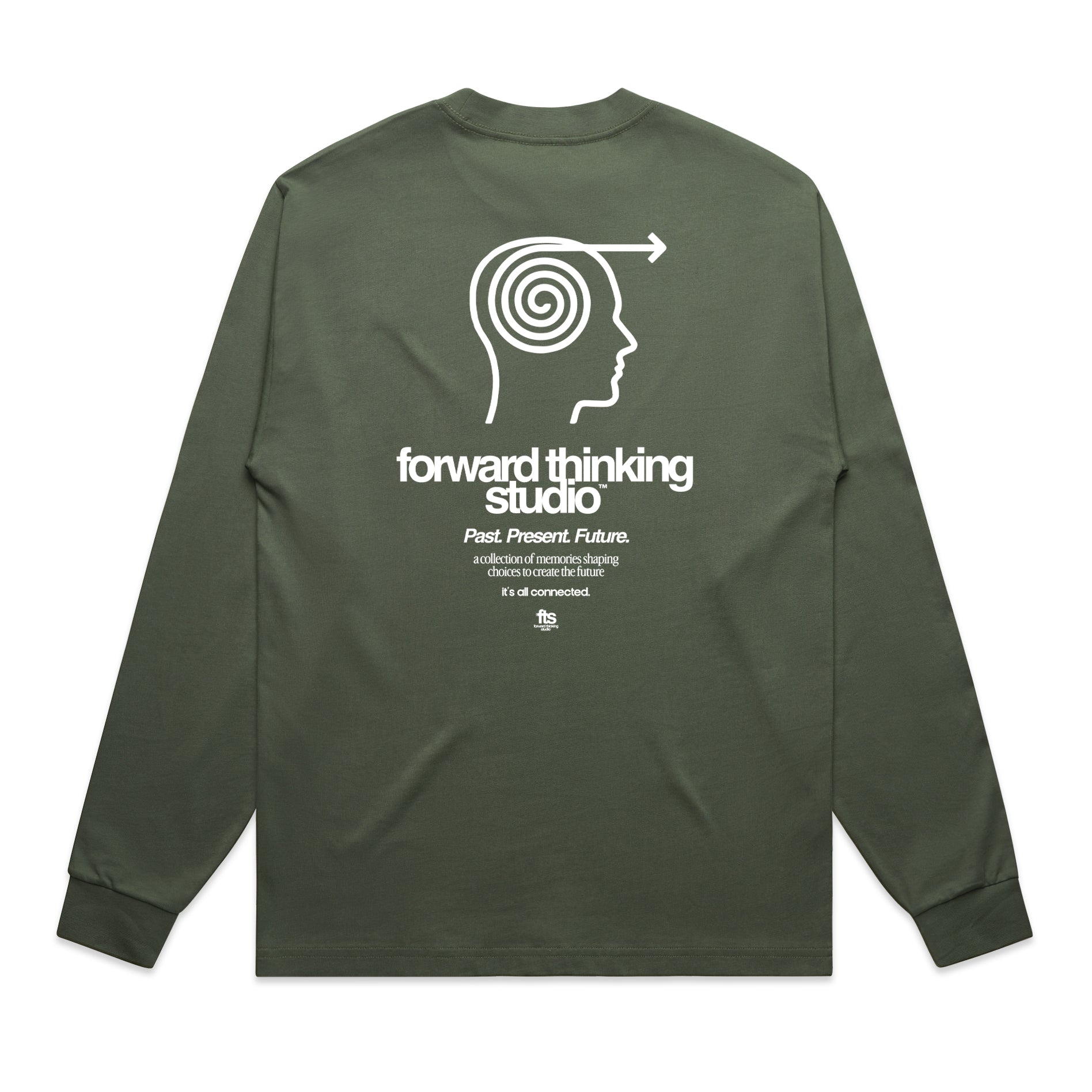 Forward Thinking Studio Work Long Sleeve T-Shirt