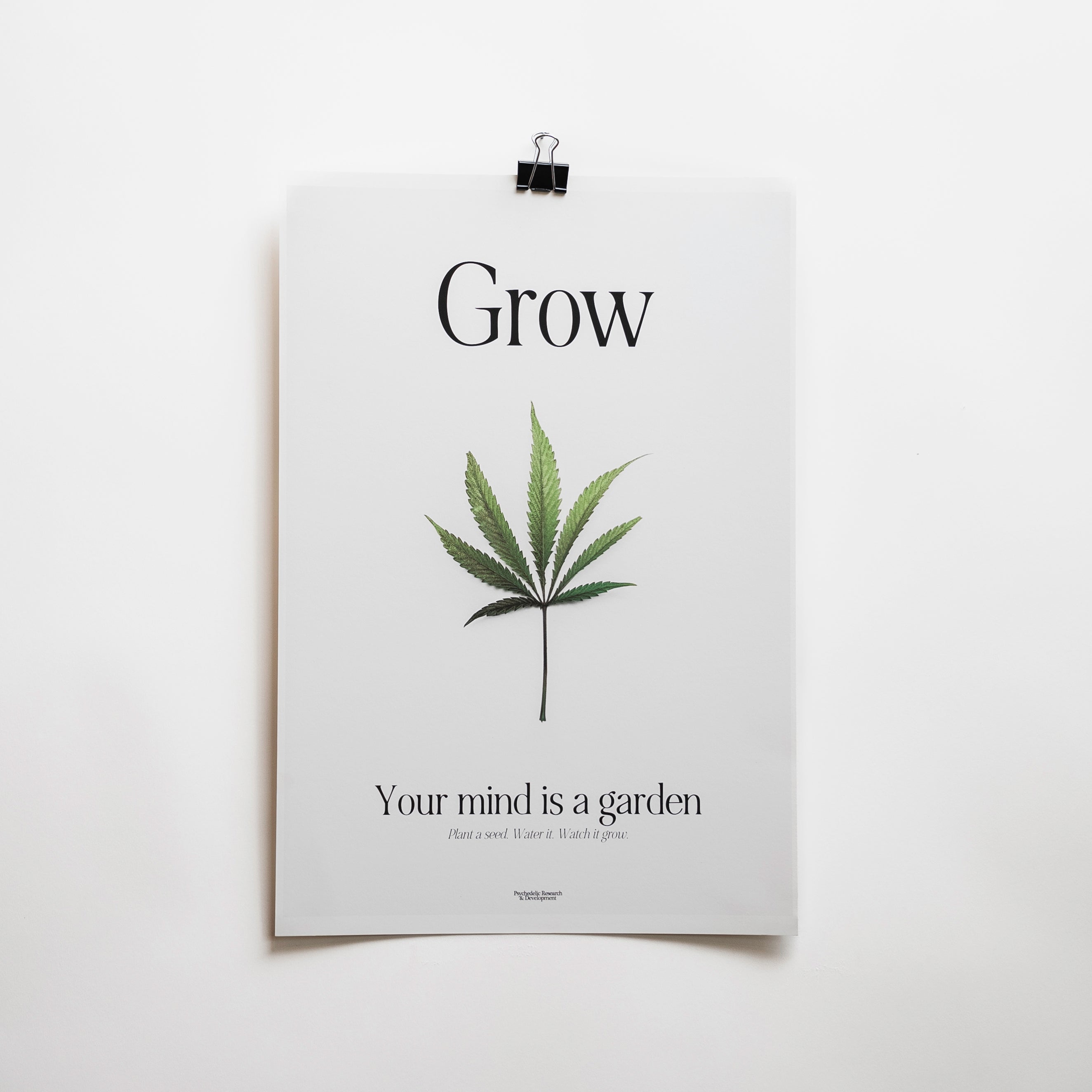 "Grow" Print