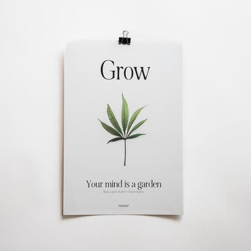 "Grow" Print