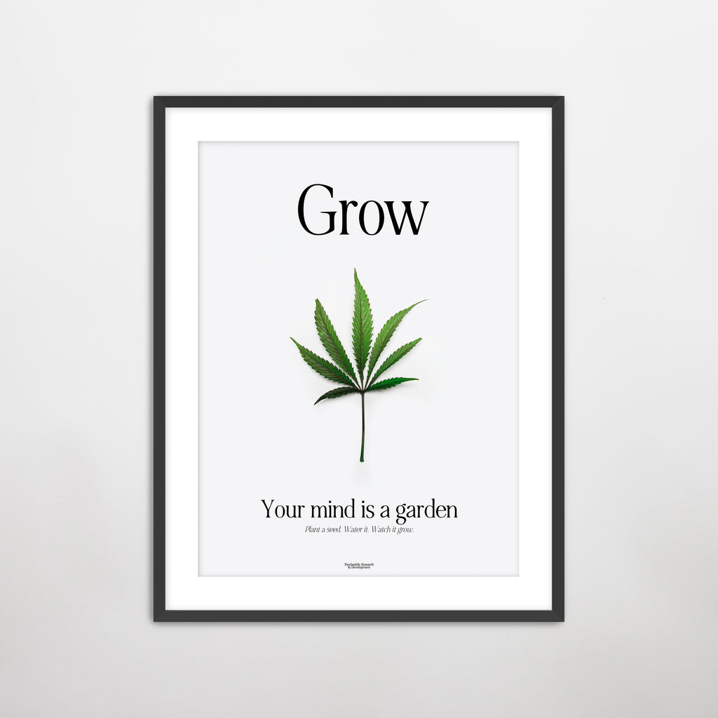 "Grow" Print