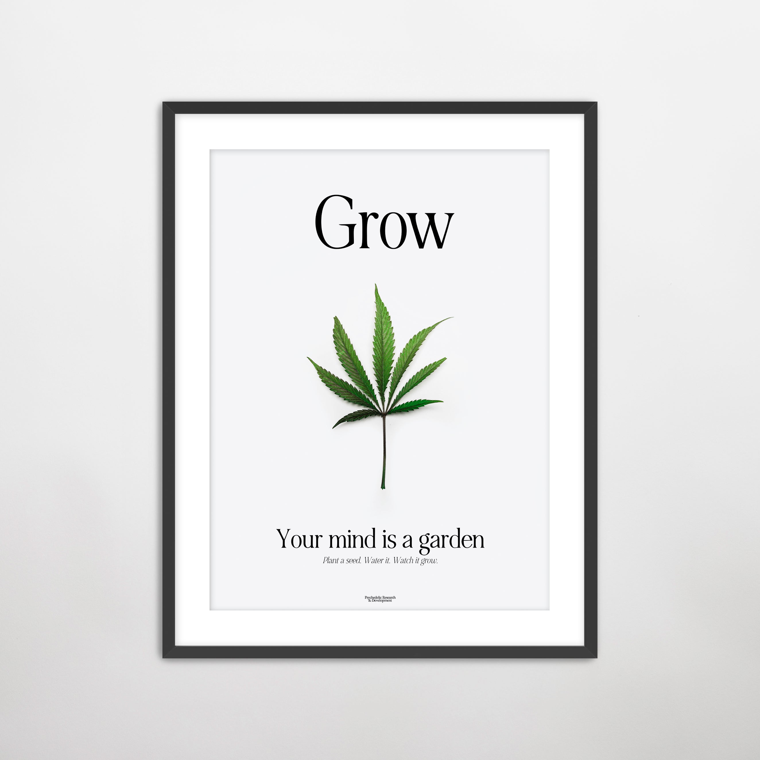 "Grow" Print