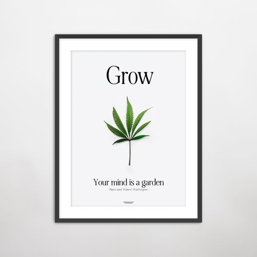"Grow" Print