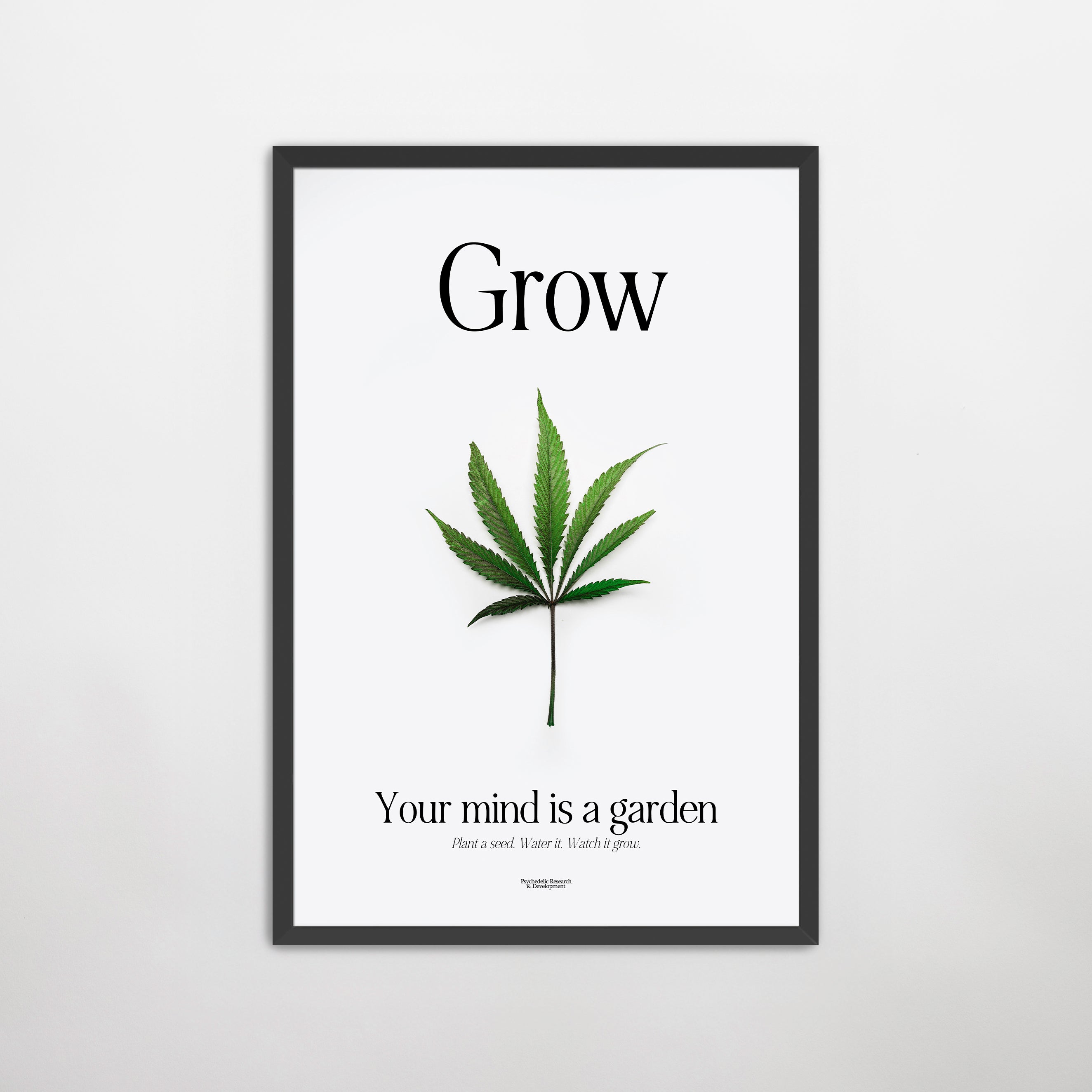"Grow" Print