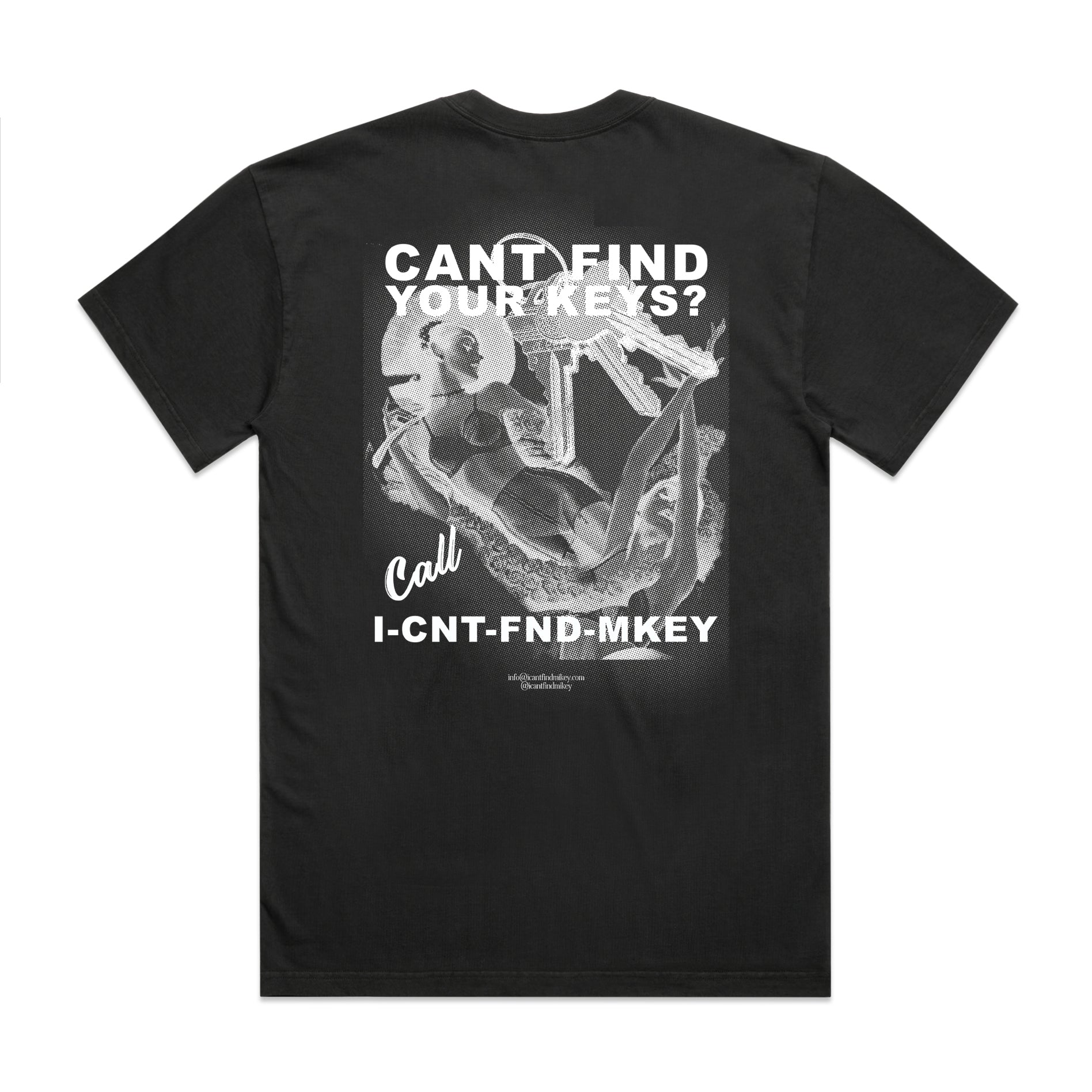 ICANTFINDMIKEY Work Shirt