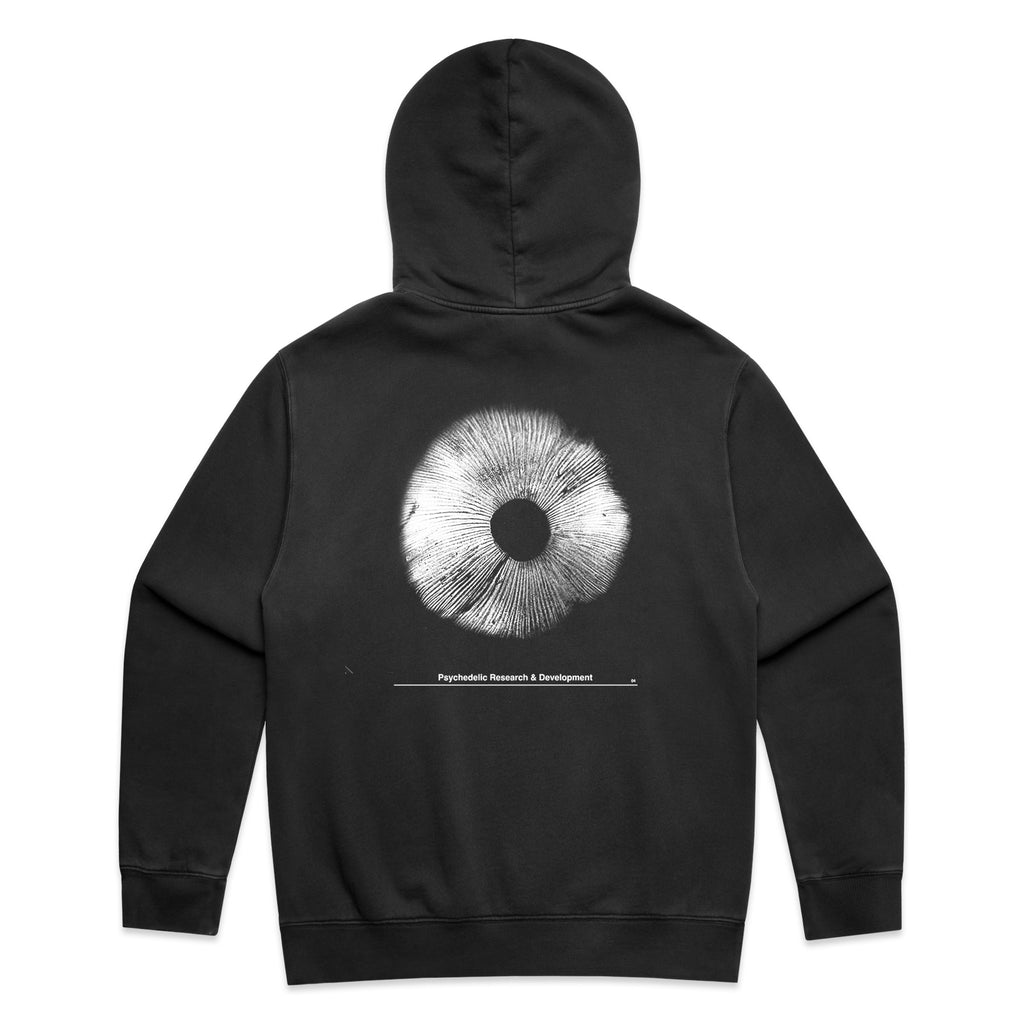 Psychedelic Research & Development Mushroom Print Hoodie