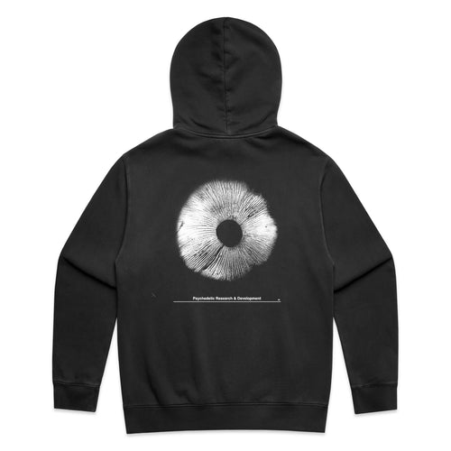 Psychedelic Research & Development Mushroom Print Hoodie
