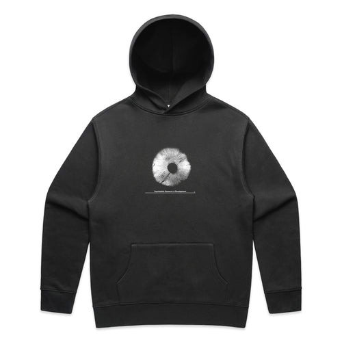 Psychedelic Research & Development Mushroom Print Hoodie
