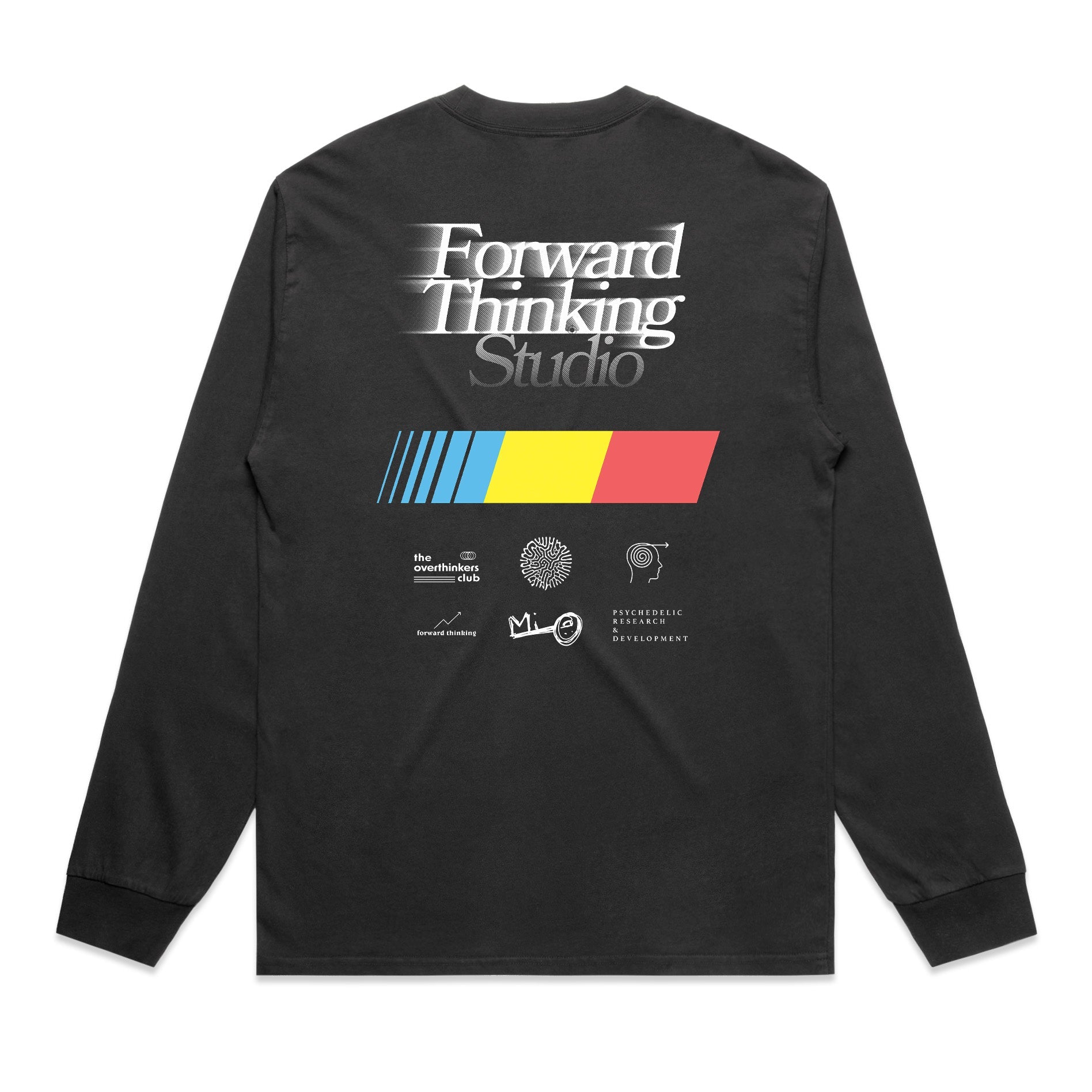 Forward Thinking Studio "NASCAR" Long Sleeve T-Shirt