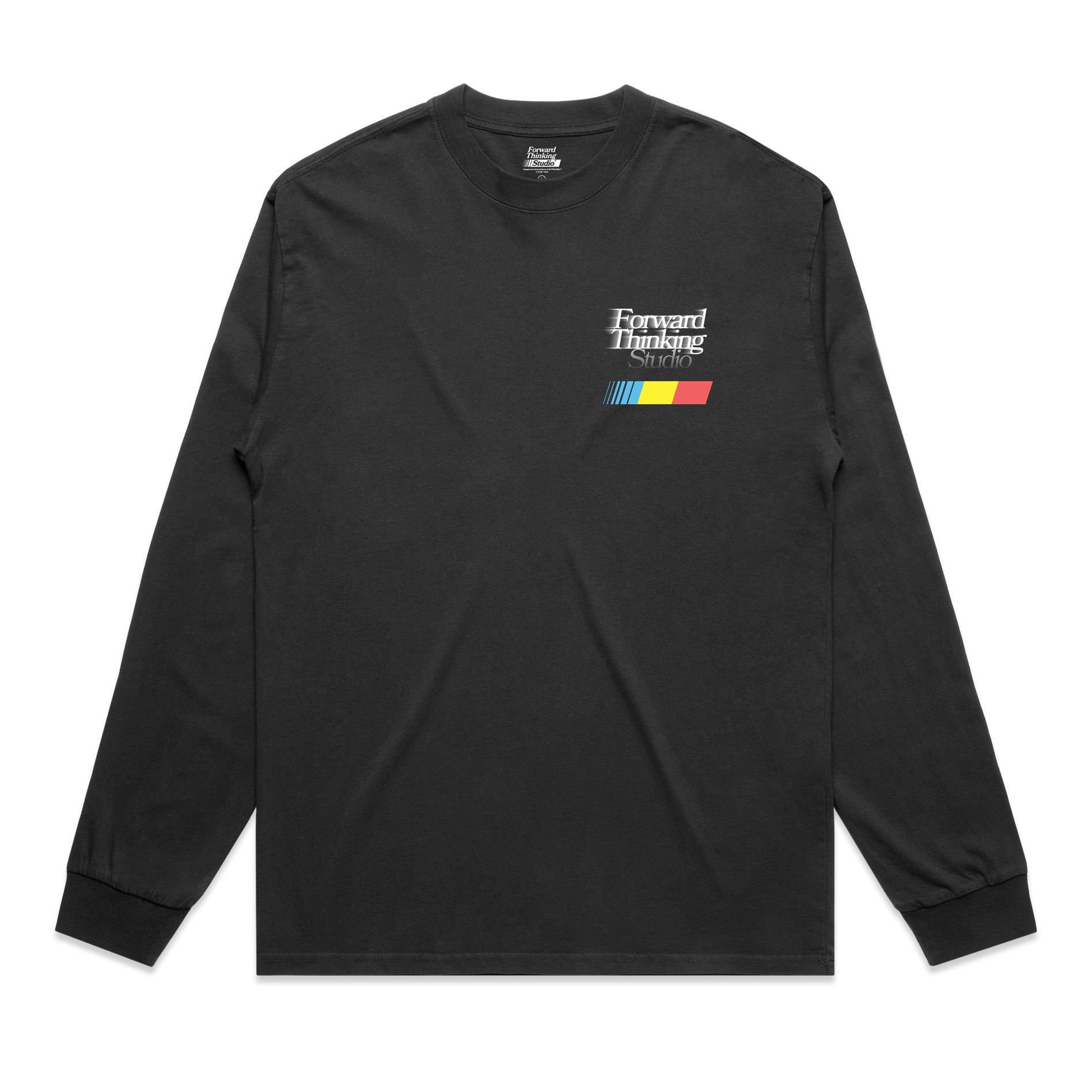 Forward Thinking Studio "NASCAR" Long Sleeve T-Shirt