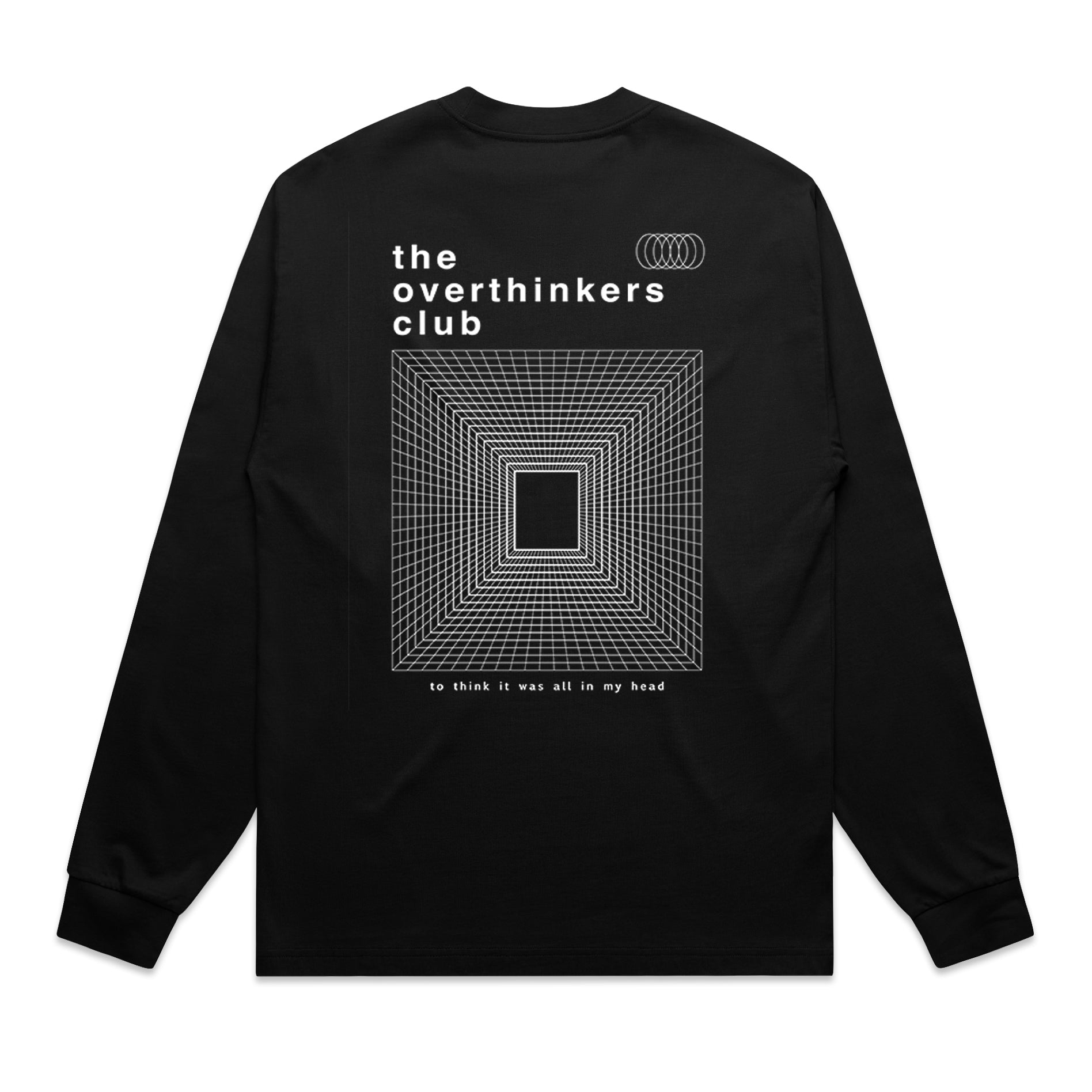 The Overthinkers Club Long Sleeve T-Shirt