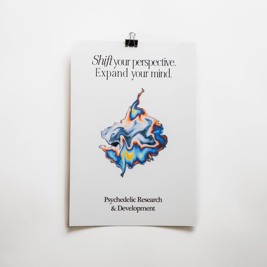 "Psychedelic Research & Development" Print