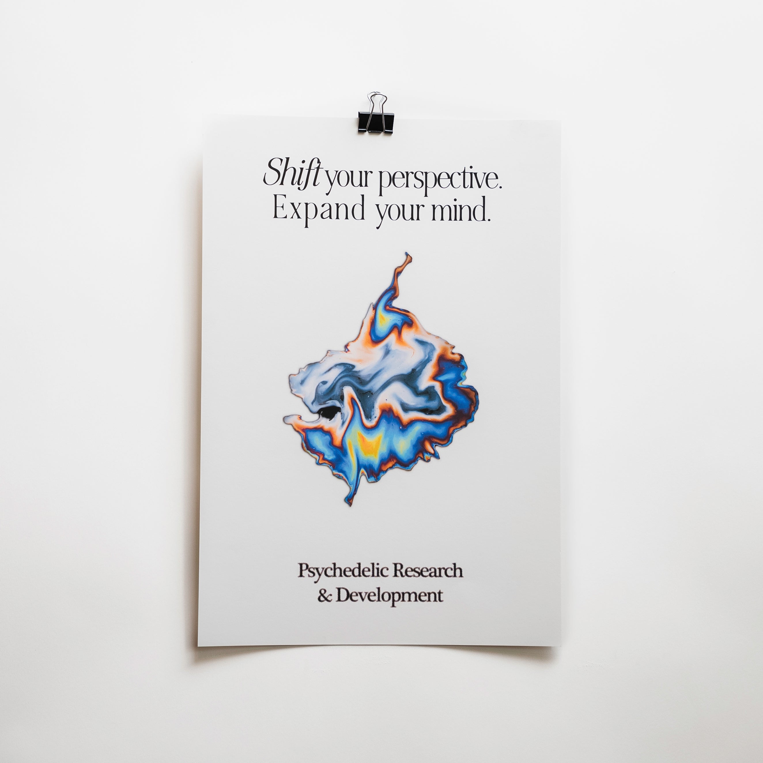 "Psychedelic Research & Development" Print
