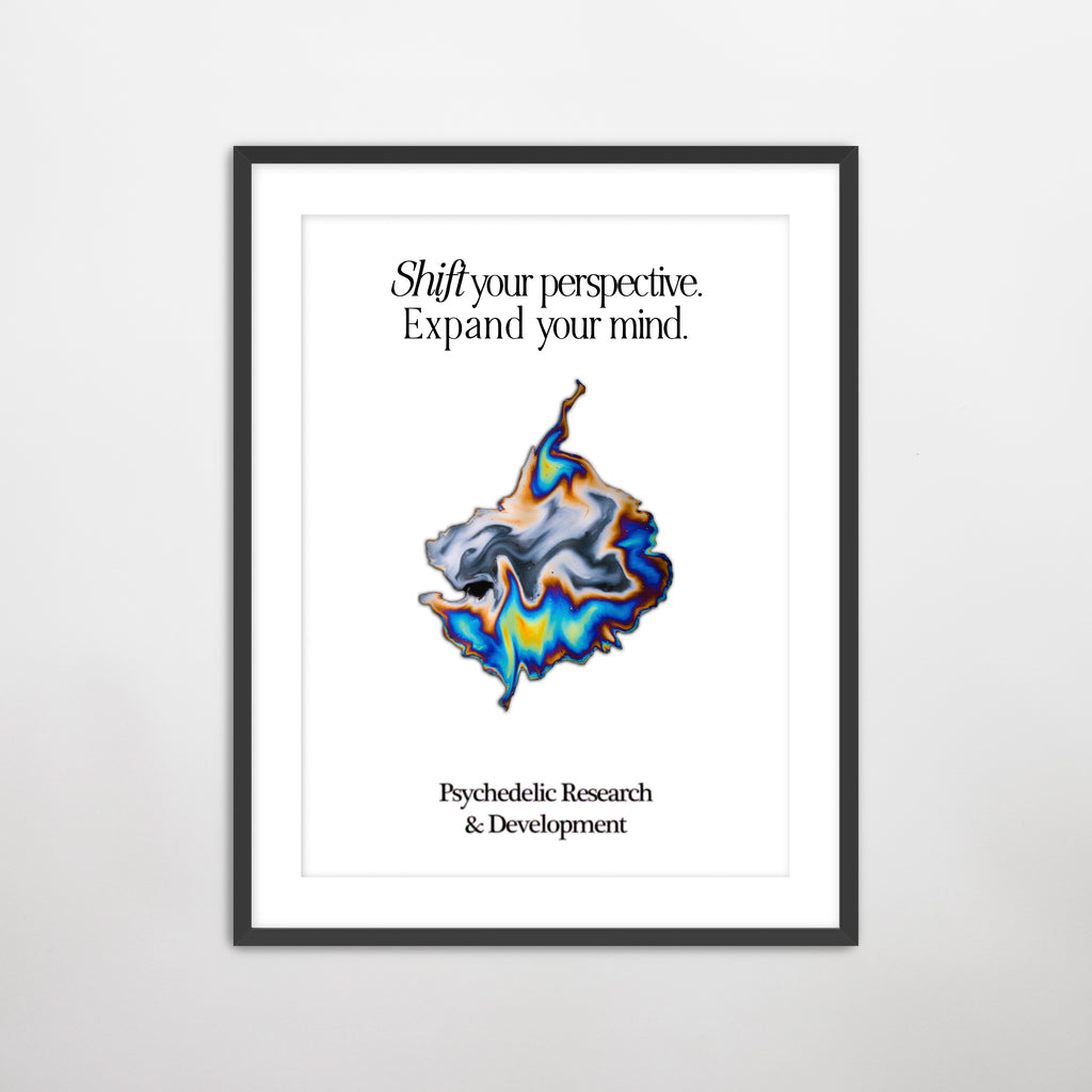 "Psychedelic Research & Development" Print