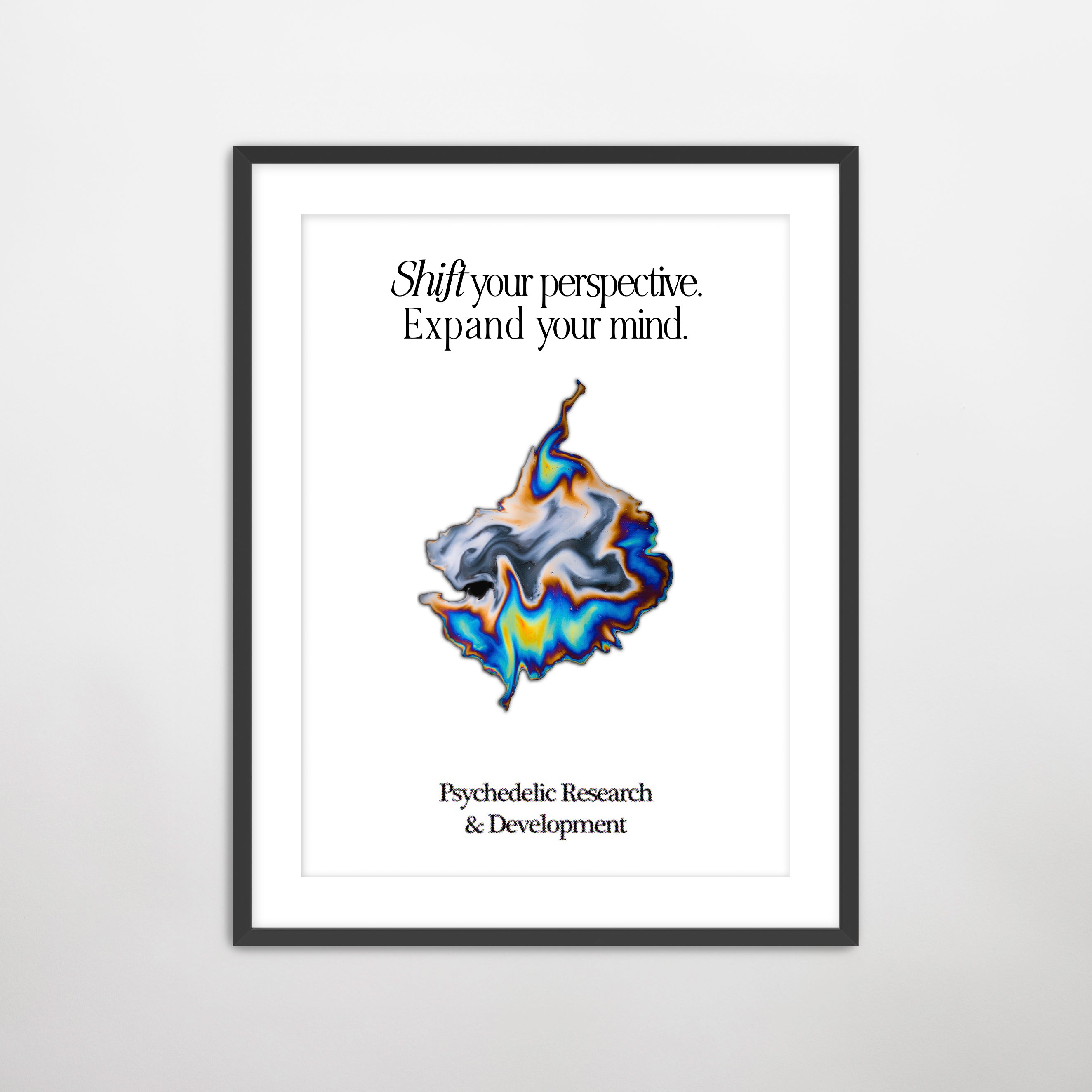 "Psychedelic Research & Development" Print