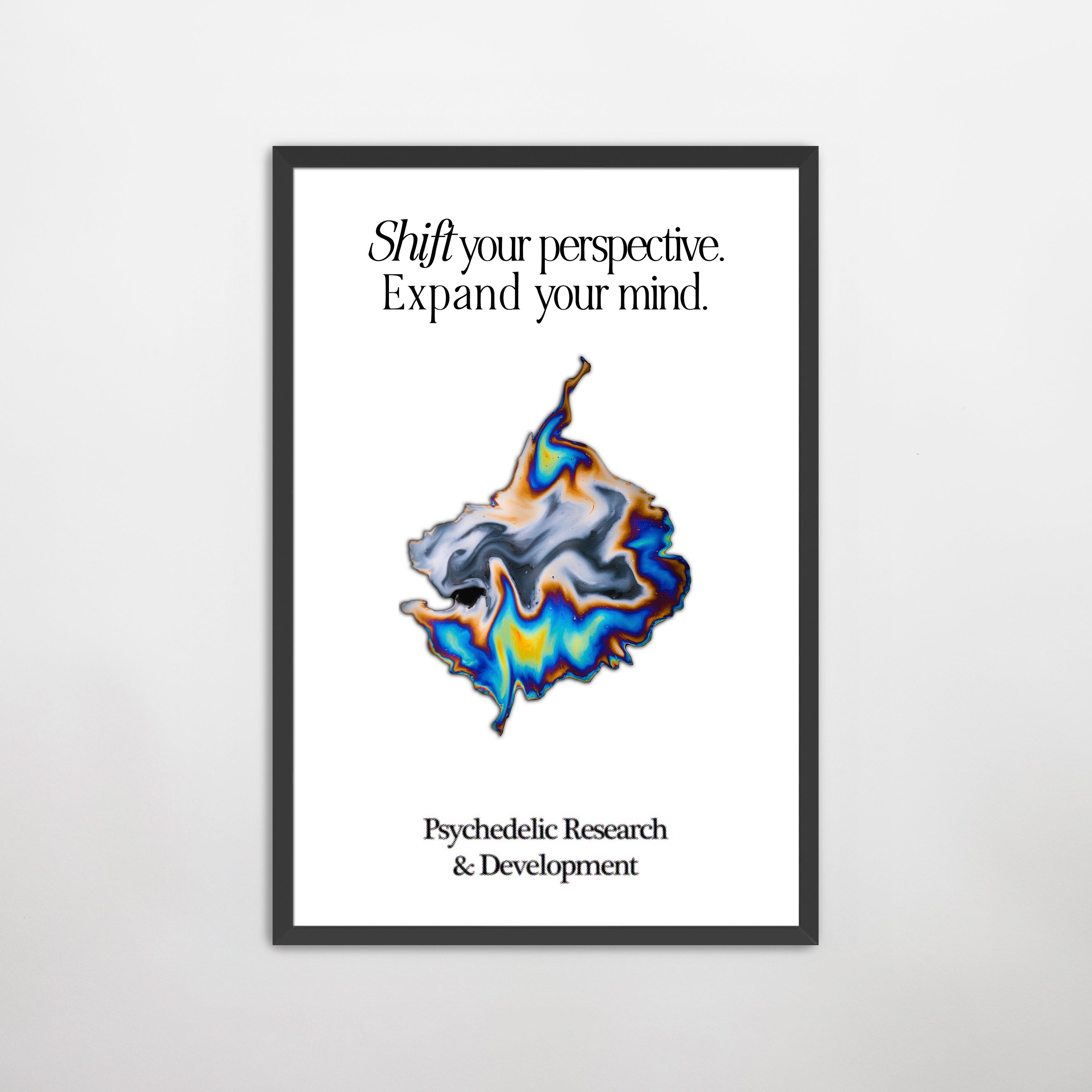 "Psychedelic Research & Development" Print