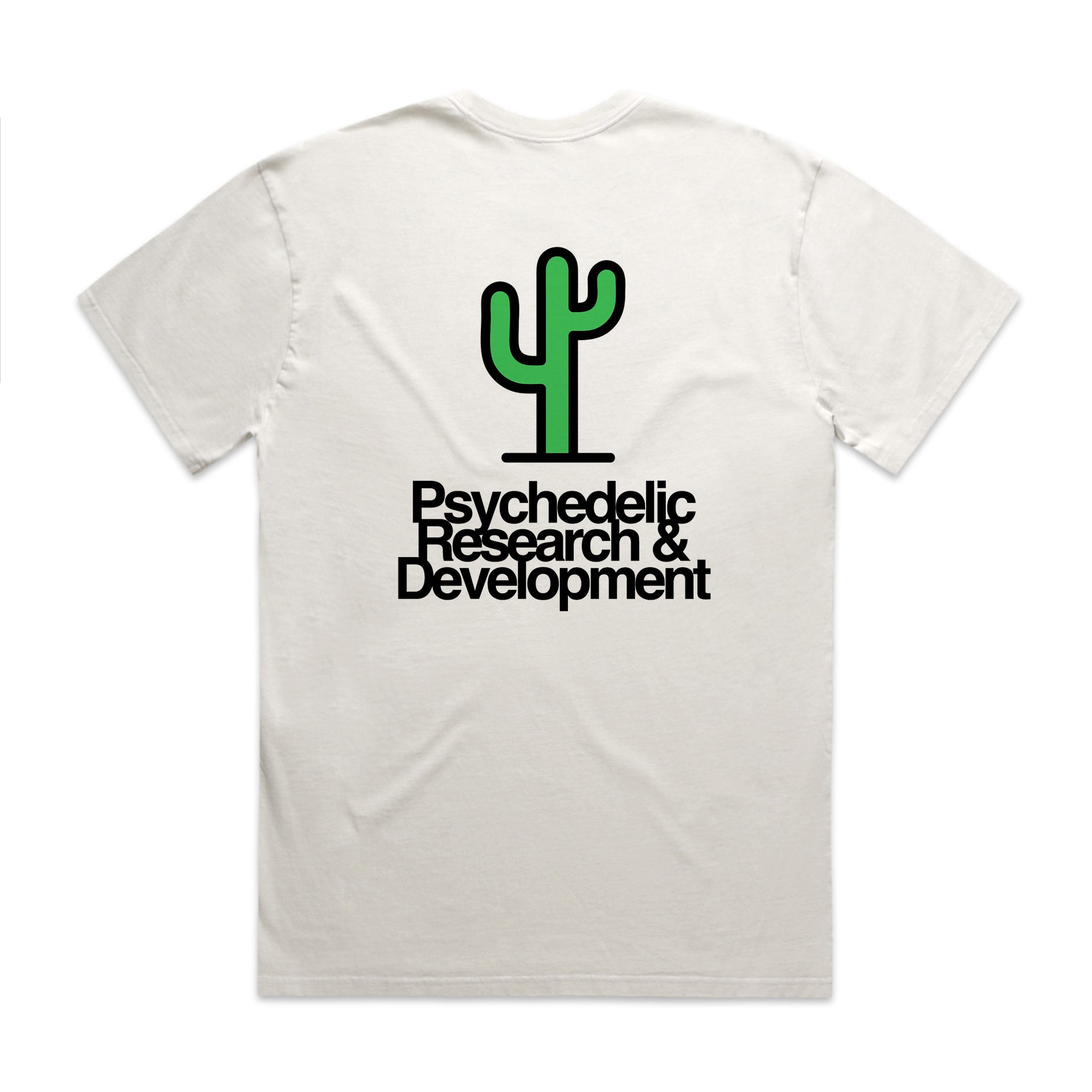 Psychedelic Research & Development "Cactus" T-Shirt