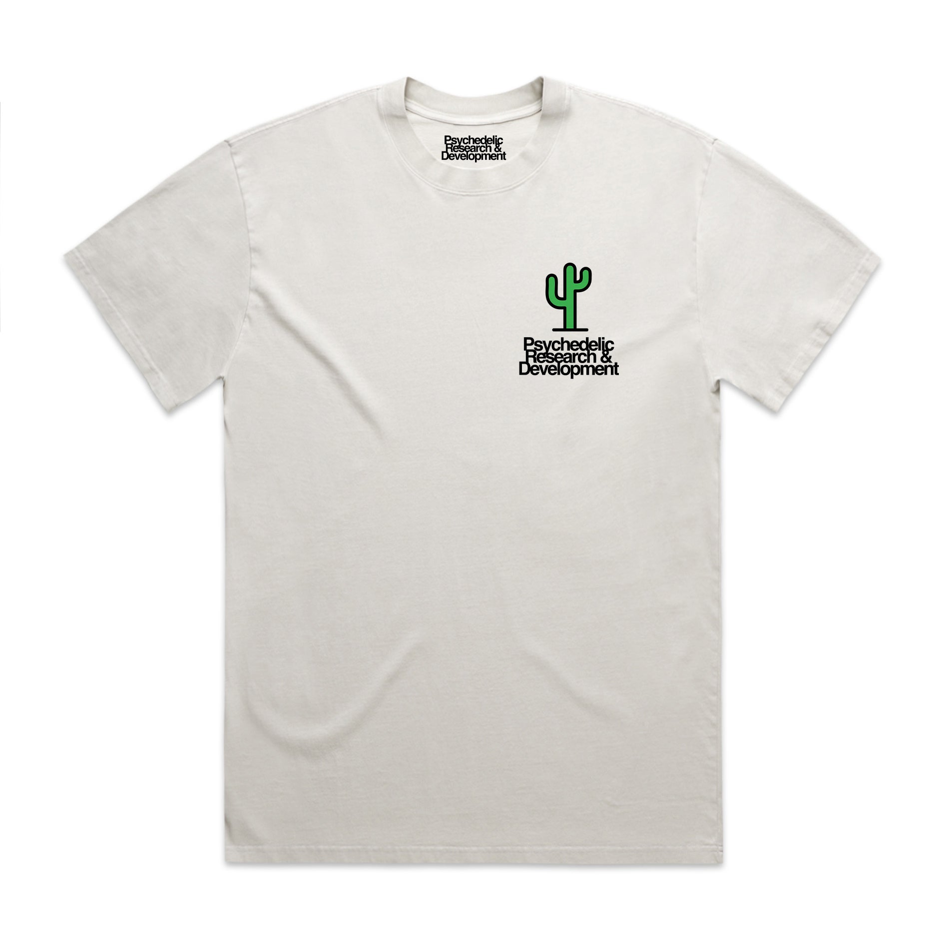 Psychedelic Research & Development "Cactus" T-Shirt